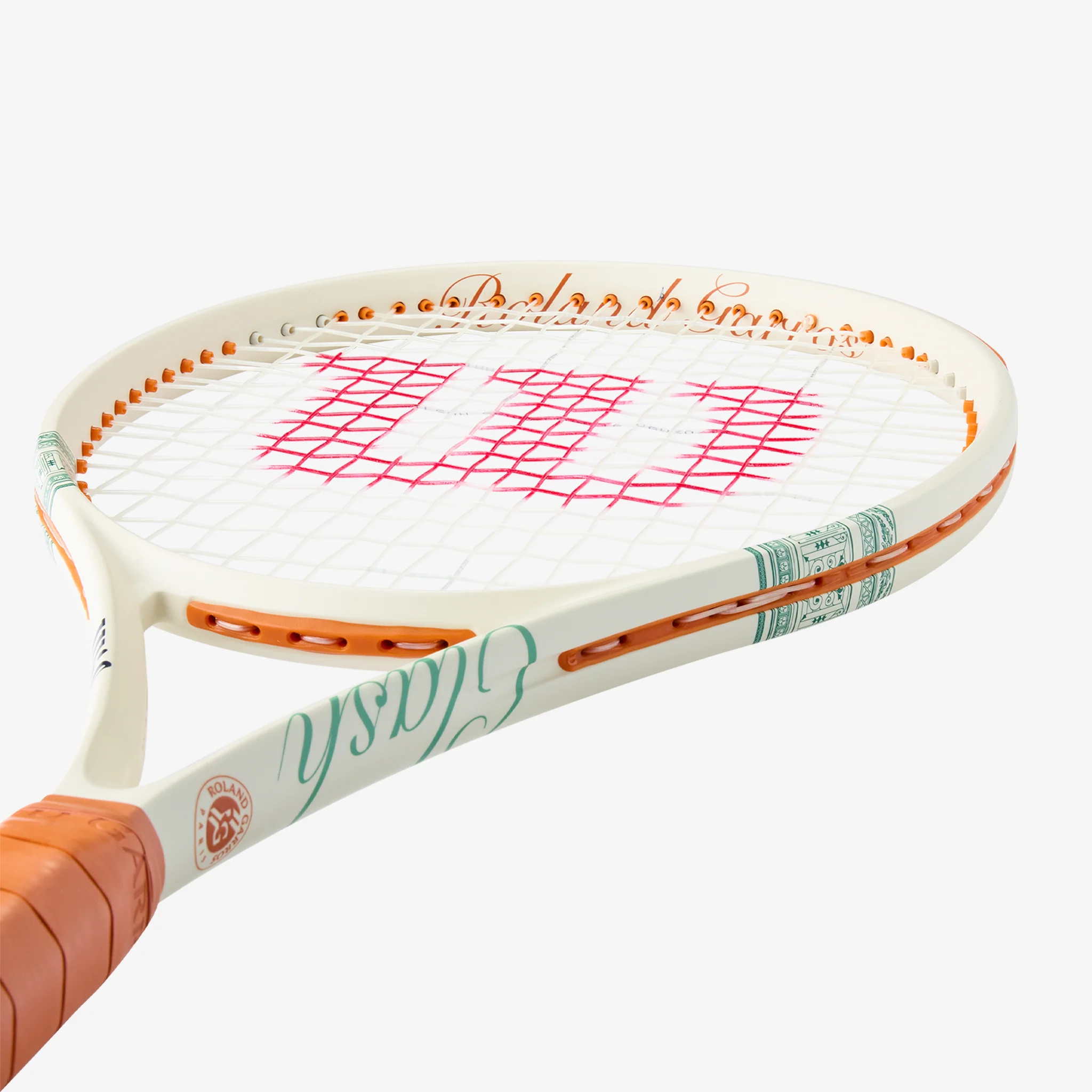 Wilson Clash 100L V3 Roland Garros (2026) - Image 4