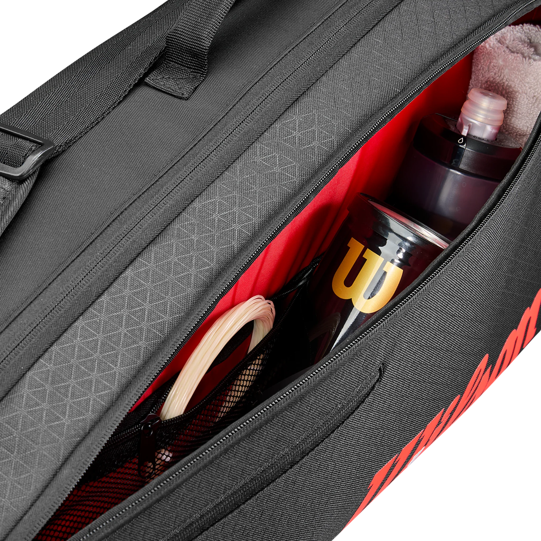 Wilson Clash V3 Super Tour 3pk Bag (2025) - Image 6