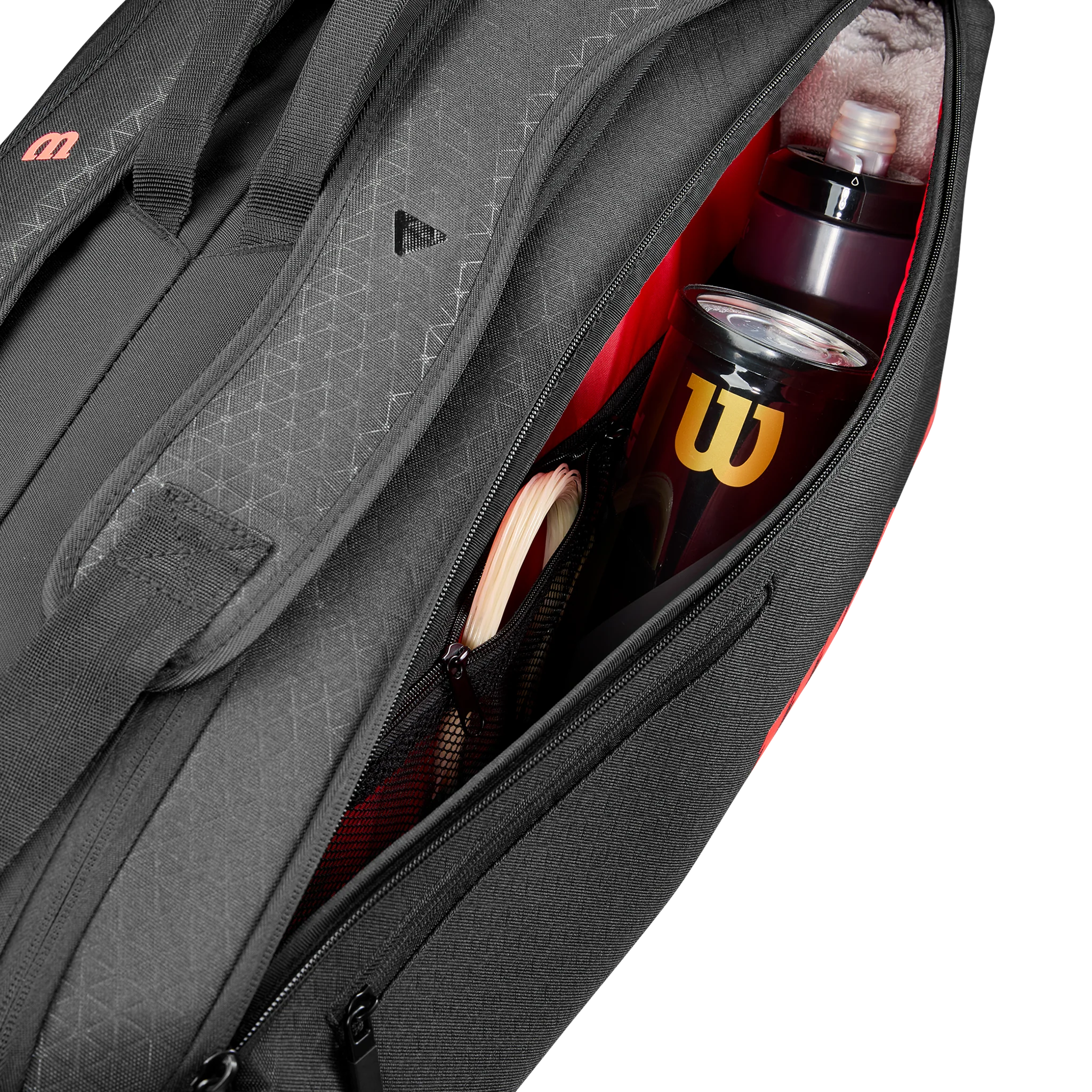 Wilson Clash V3 Super Tour 6pk Bag (2025) - Image 7