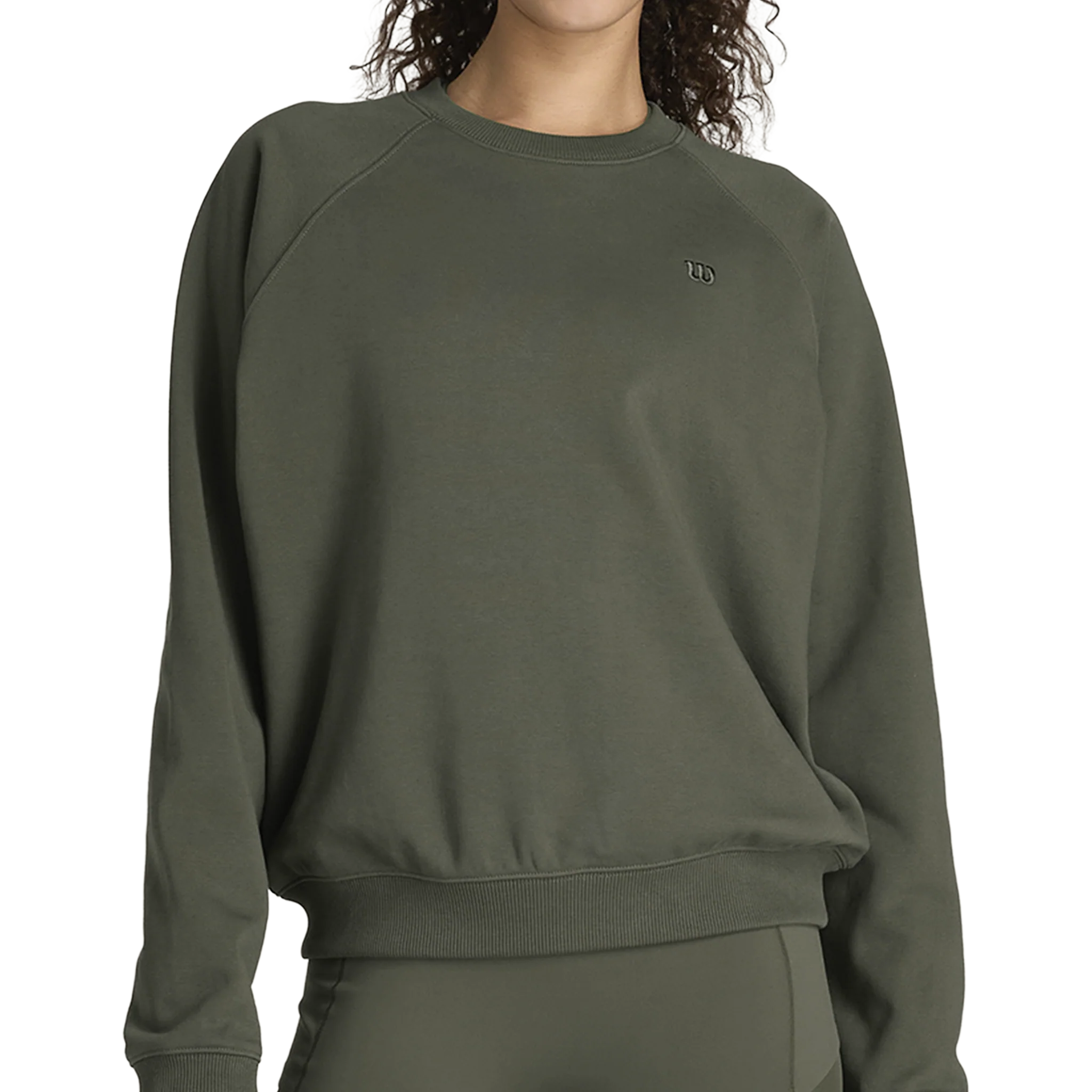 Wilson Classic Crew Women's Grape Leaf