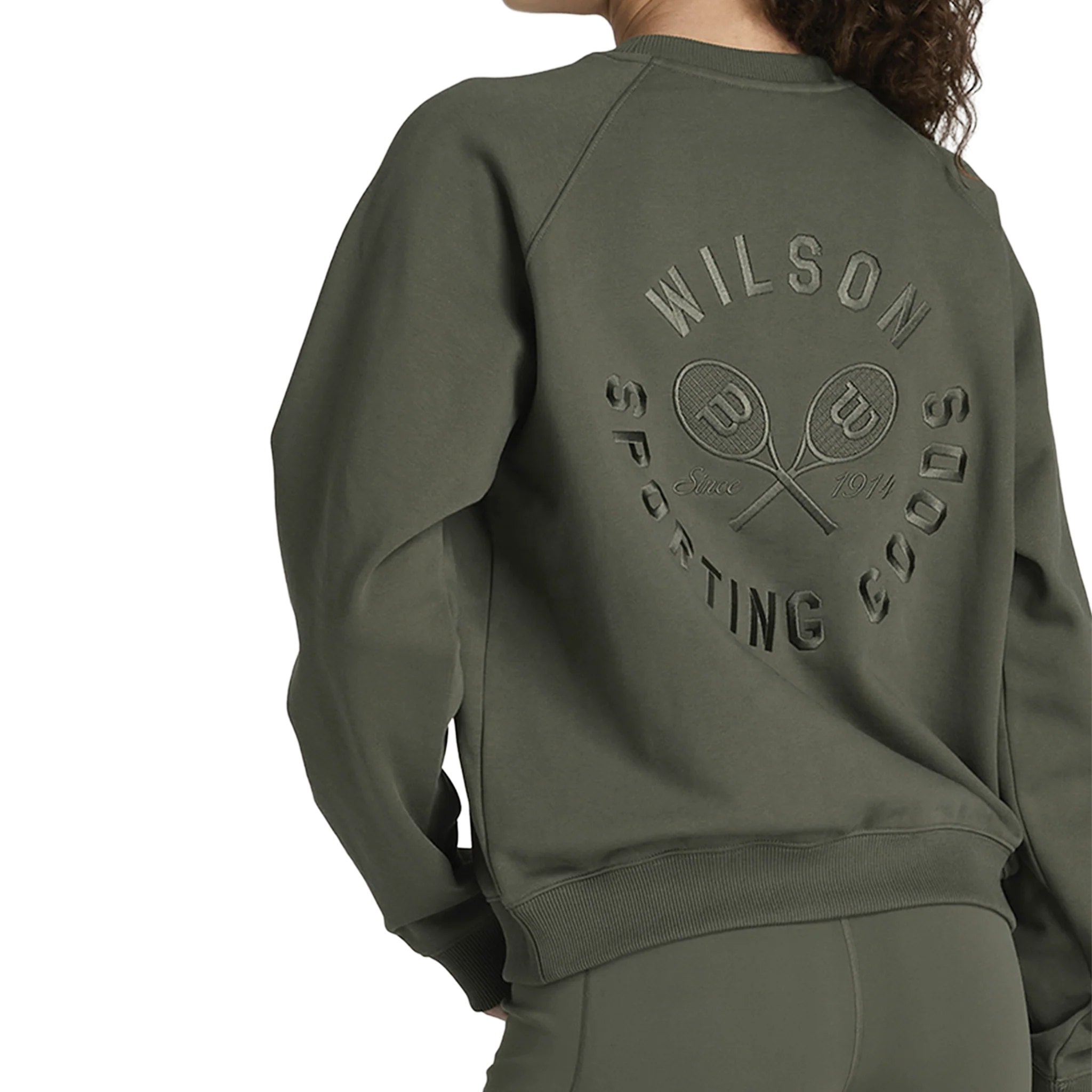 Wilson Classic Crew Women's Grape Leaf - Image 2