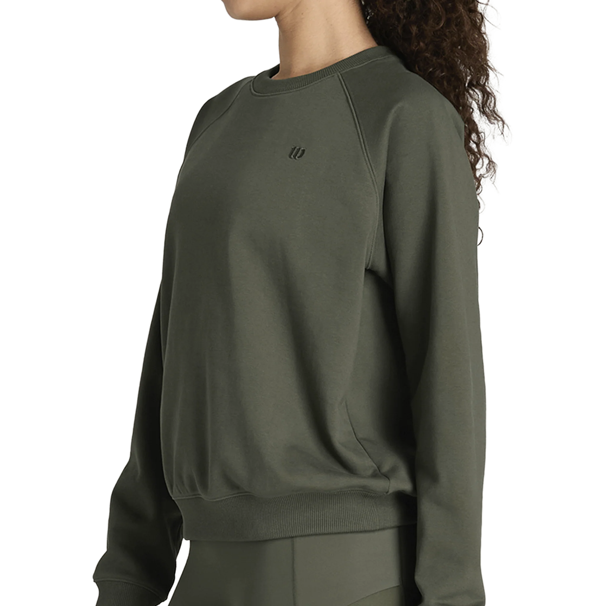 Wilson Classic Crew Women's Grape Leaf - Image 3