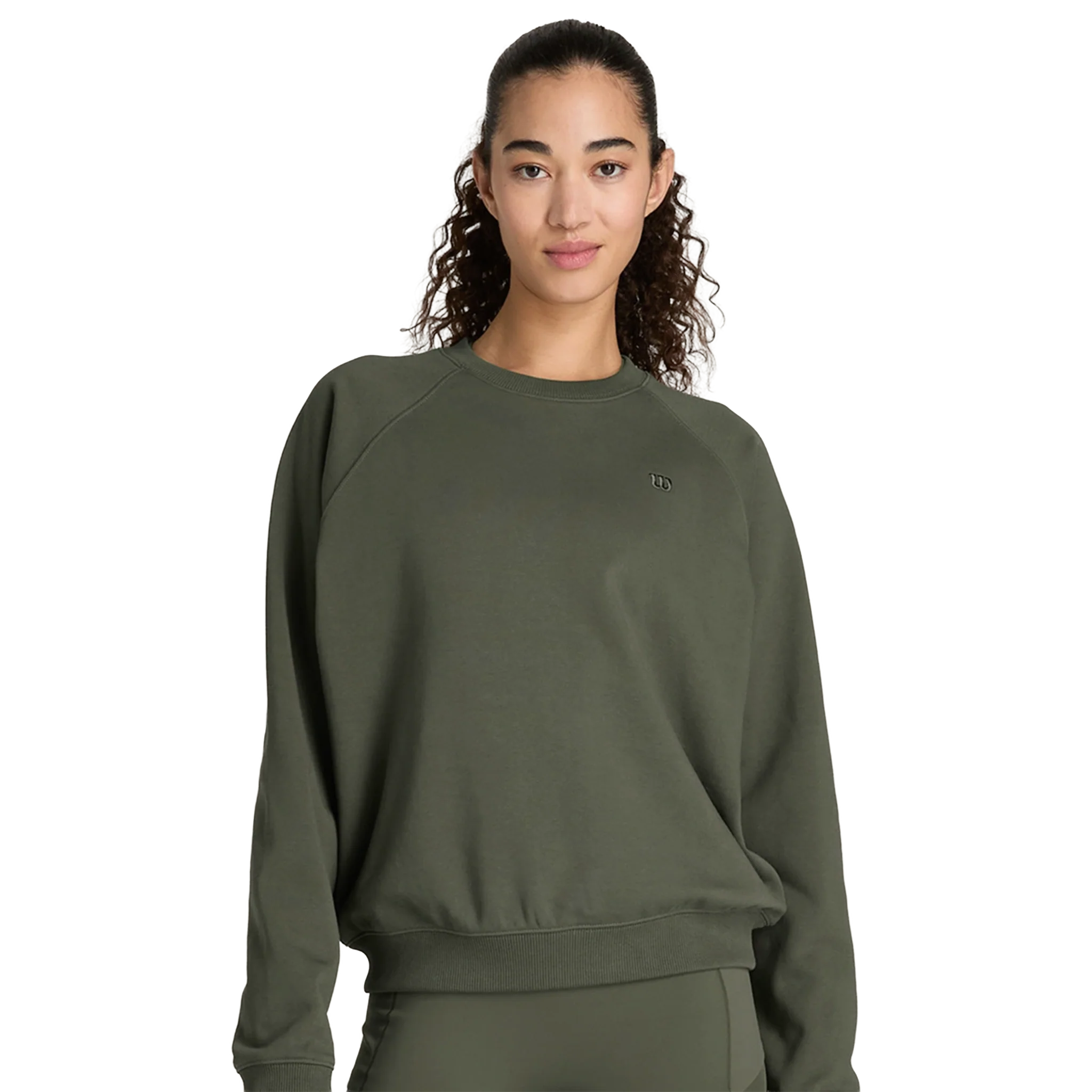 Wilson Classic Crew Women's Grape Leaf - Image 6