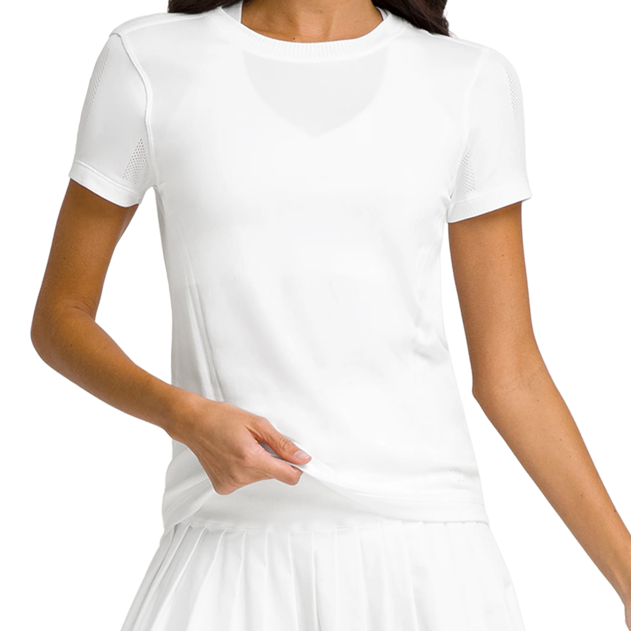 Wilson Pro Seamless Tee Women's Bright White