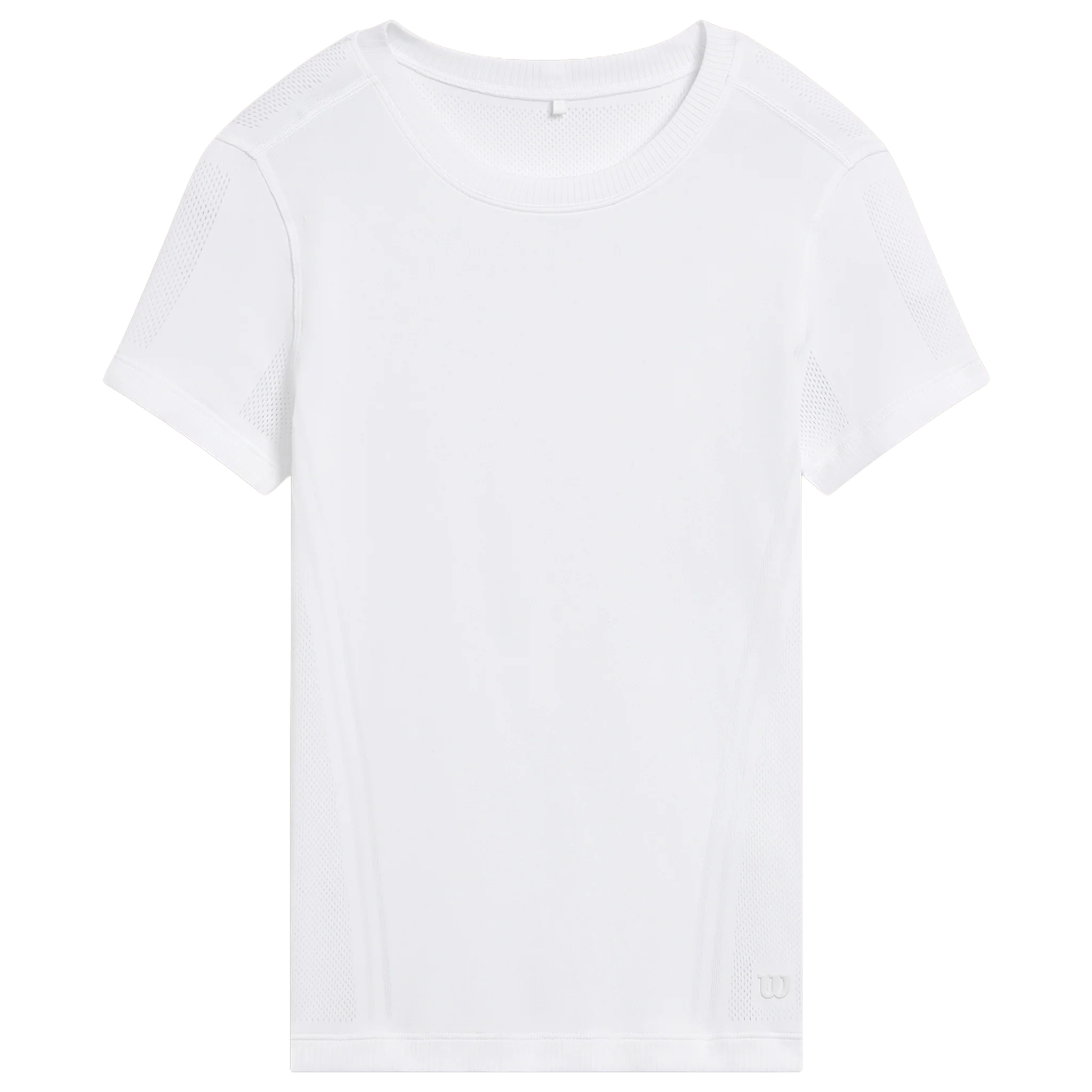 Wilson Pro Seamless Tee Women's Bright White - Image 2