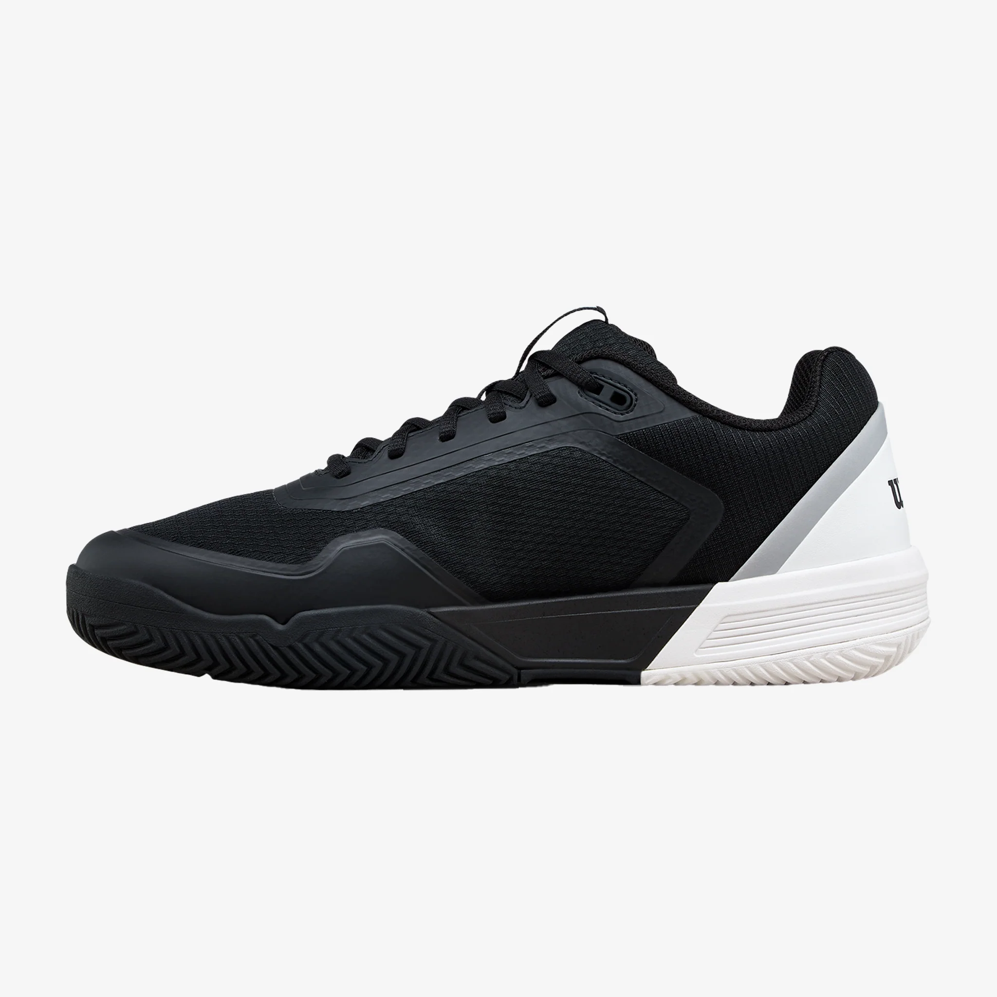 Wilson Courtglide Men's Black/White/Lunar Rock - Image 3
