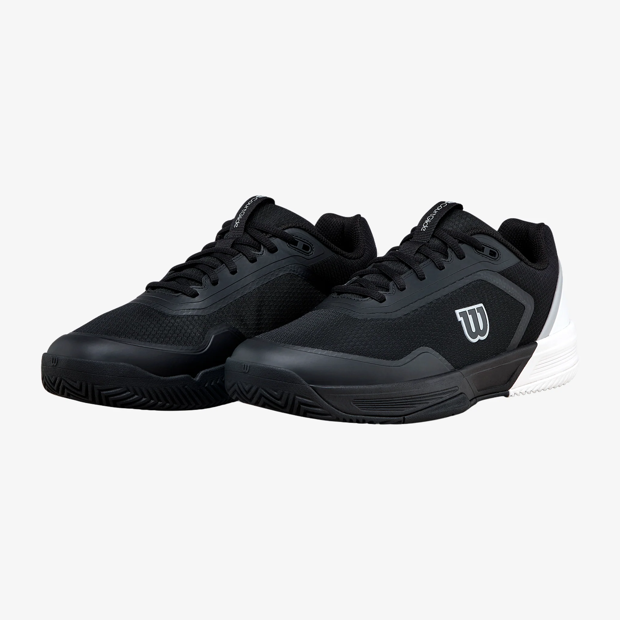 Wilson Courtglide Men's Black/White/Lunar Rock - Image 4