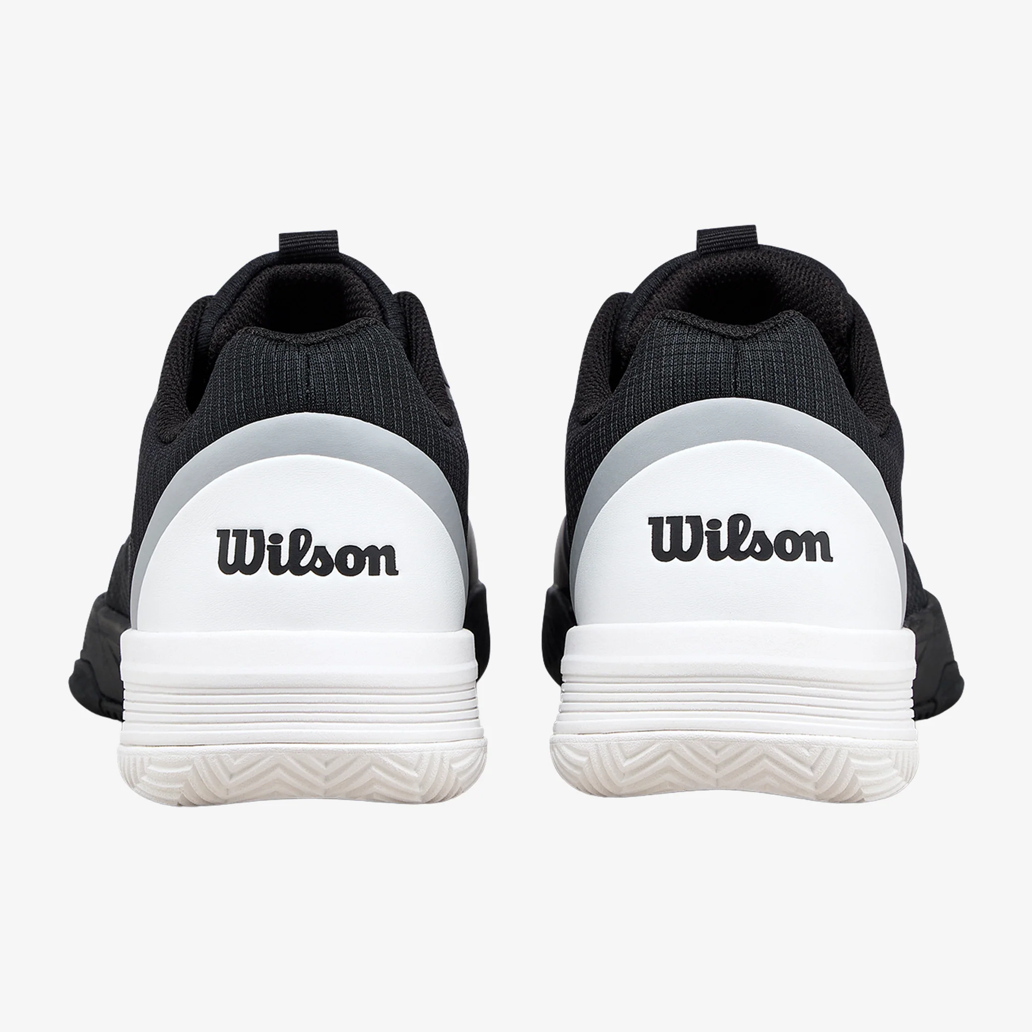 Wilson Courtglide Men's Black/White/Lunar Rock - Image 5