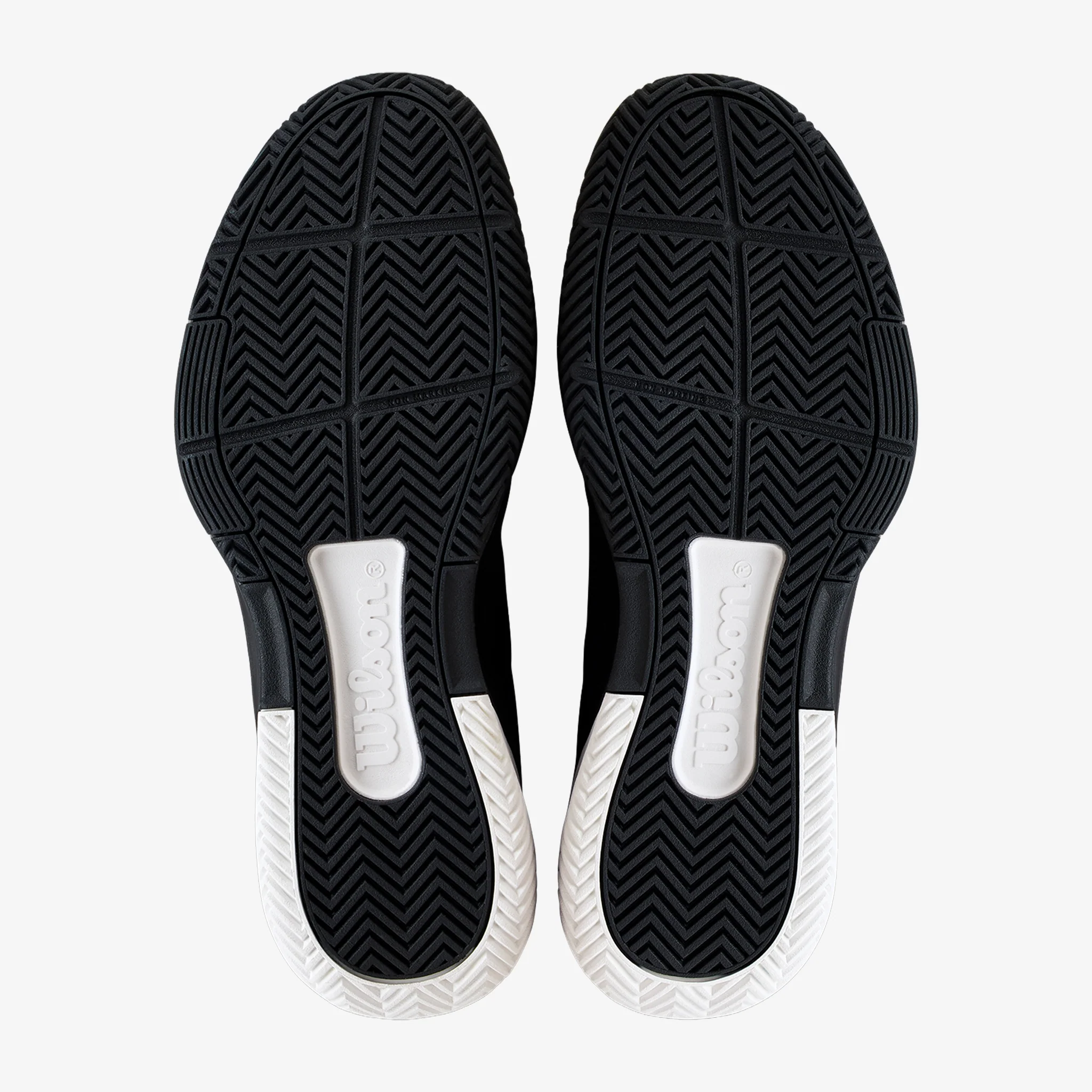 Wilson Courtglide Men's Black/White/Lunar Rock - Image 9