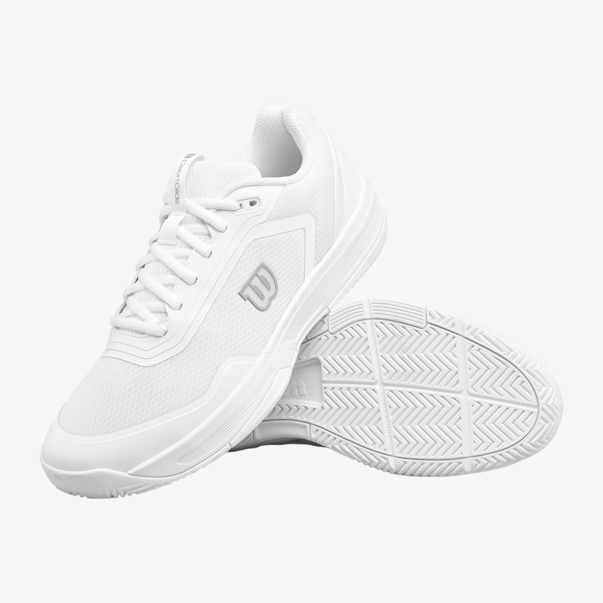 Wilson Courtglide Men's White - Image 2
