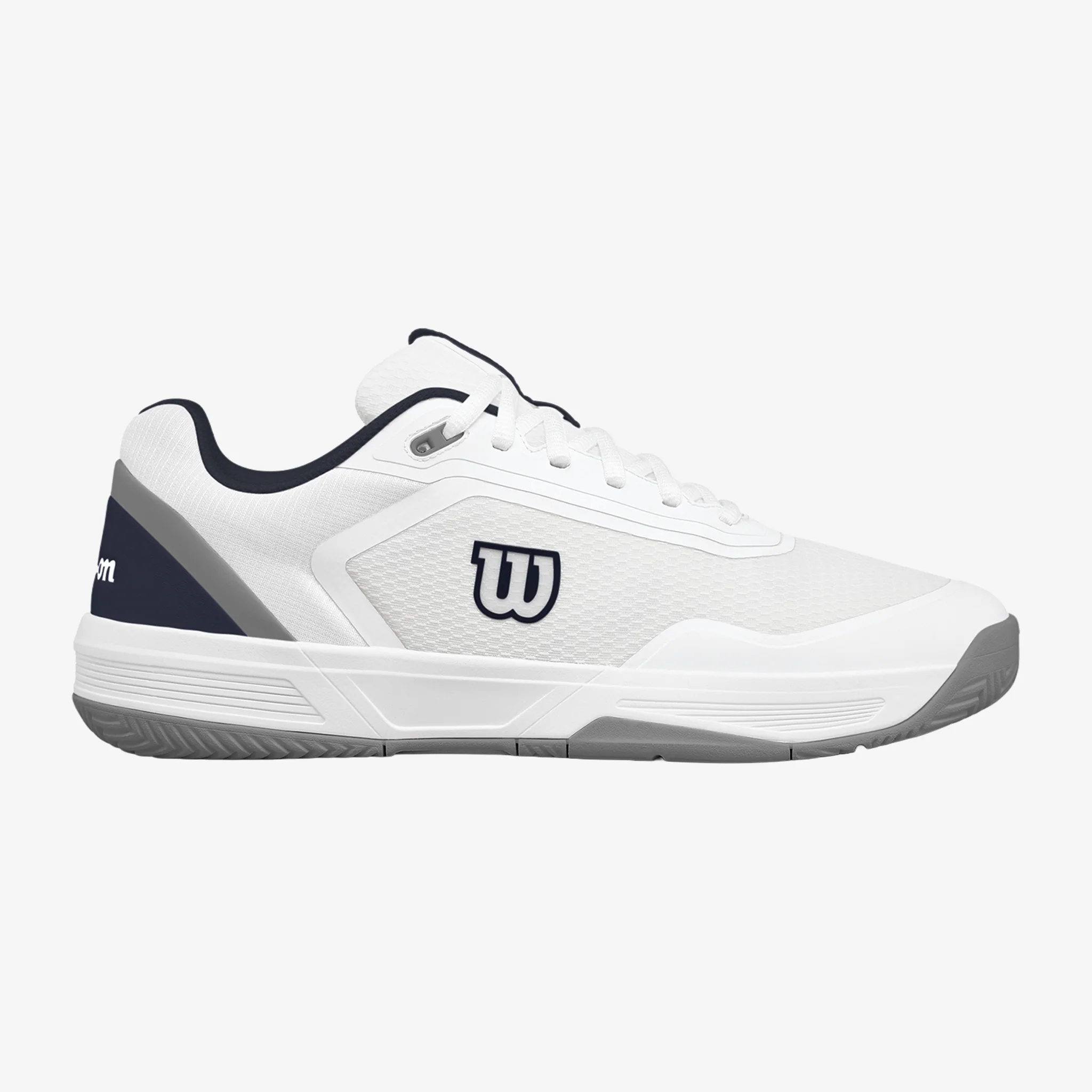 Wilson Courtglide Men's White/Navy Blazer/Quarry