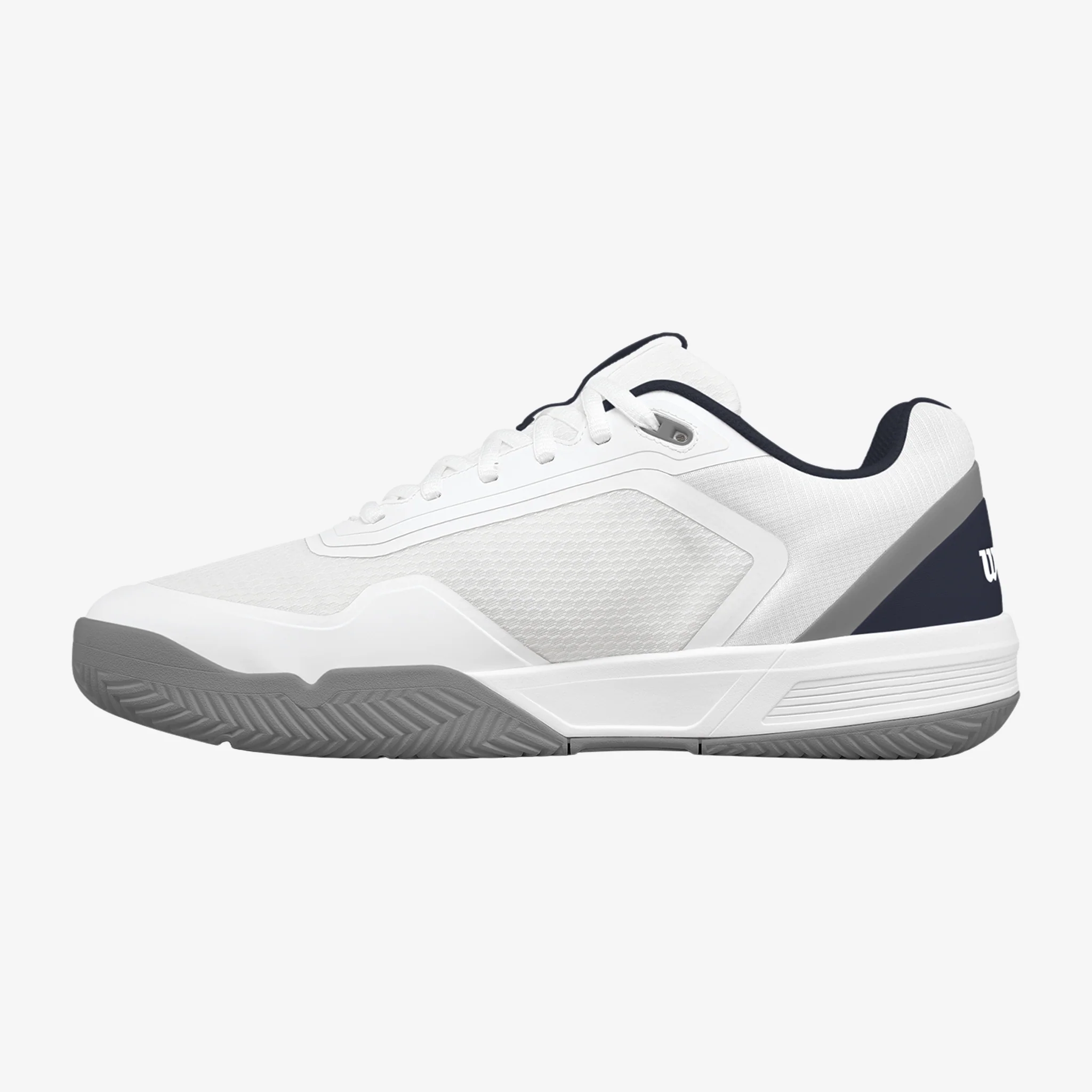 Wilson Courtglide Men's White/Navy Blazer/Quarry - Image 3