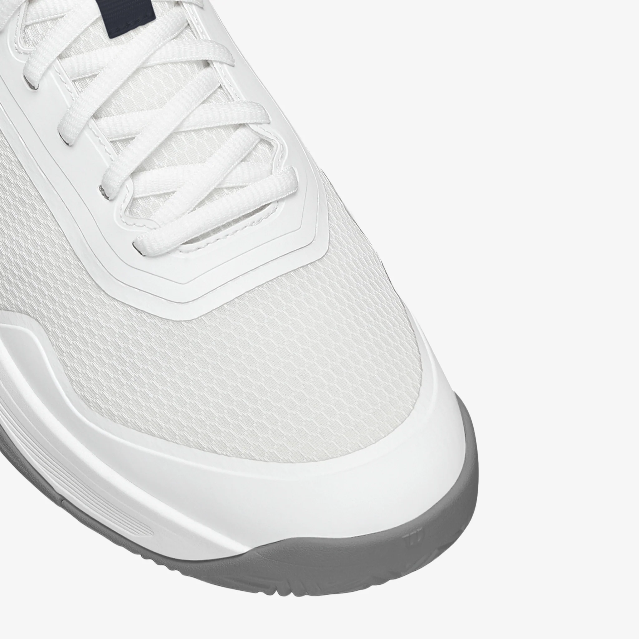 Wilson Courtglide Men's White/Navy Blazer/Quarry - Image 4