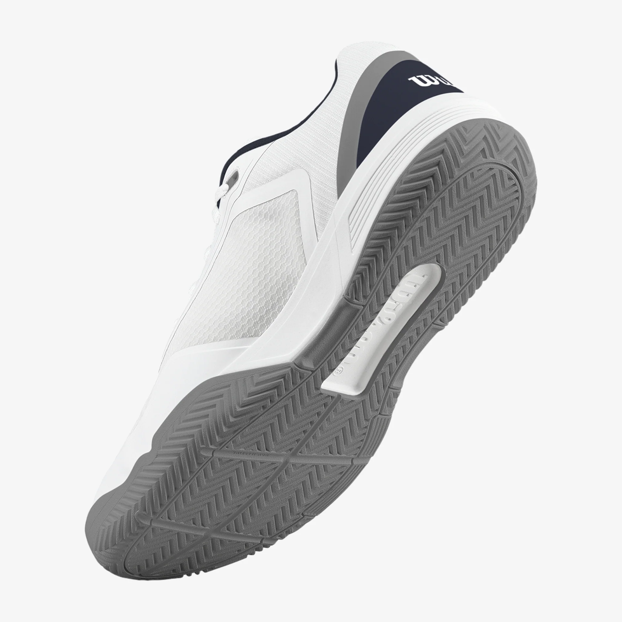 Wilson Courtglide Men's White/Navy Blazer/Quarry - Image 7