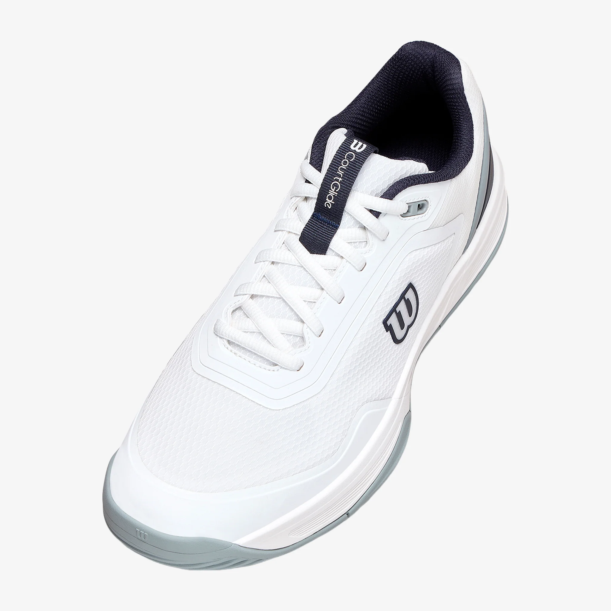 Wilson Courtglide Padel White/Navy Blazer/Quarry - Image 4