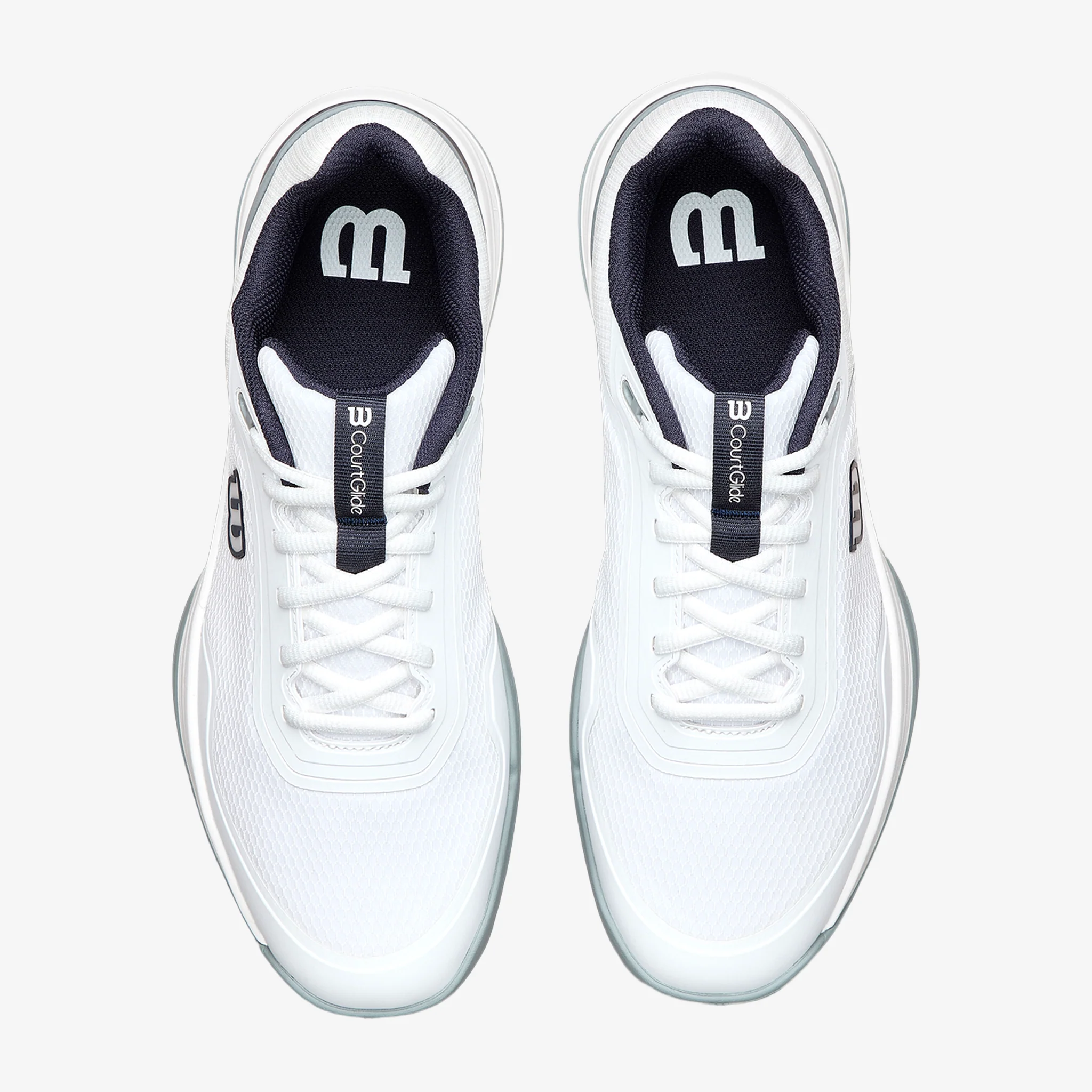 Wilson Courtglide Padel White/Navy Blazer/Quarry - Image 6