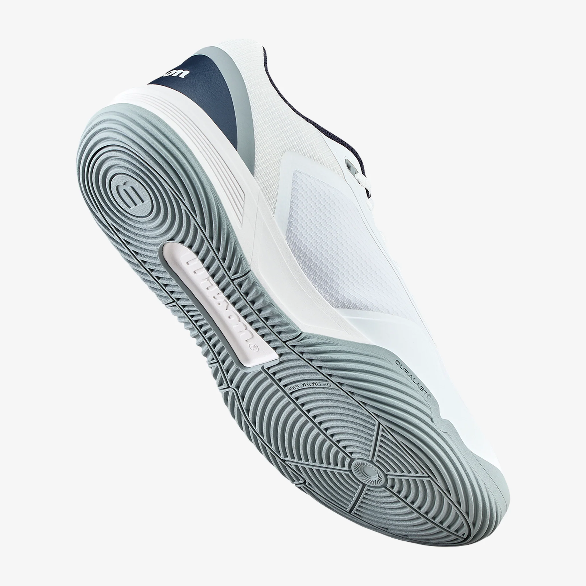 Wilson Courtglide Padel White/Navy Blazer/Quarry - Image 7