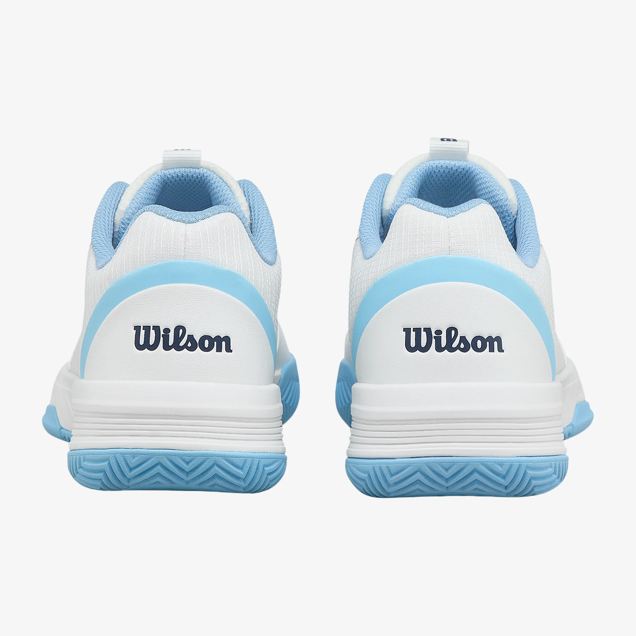 Wilson Courtglide Women's White/Airy Blue/Navy Blazer - Image 6