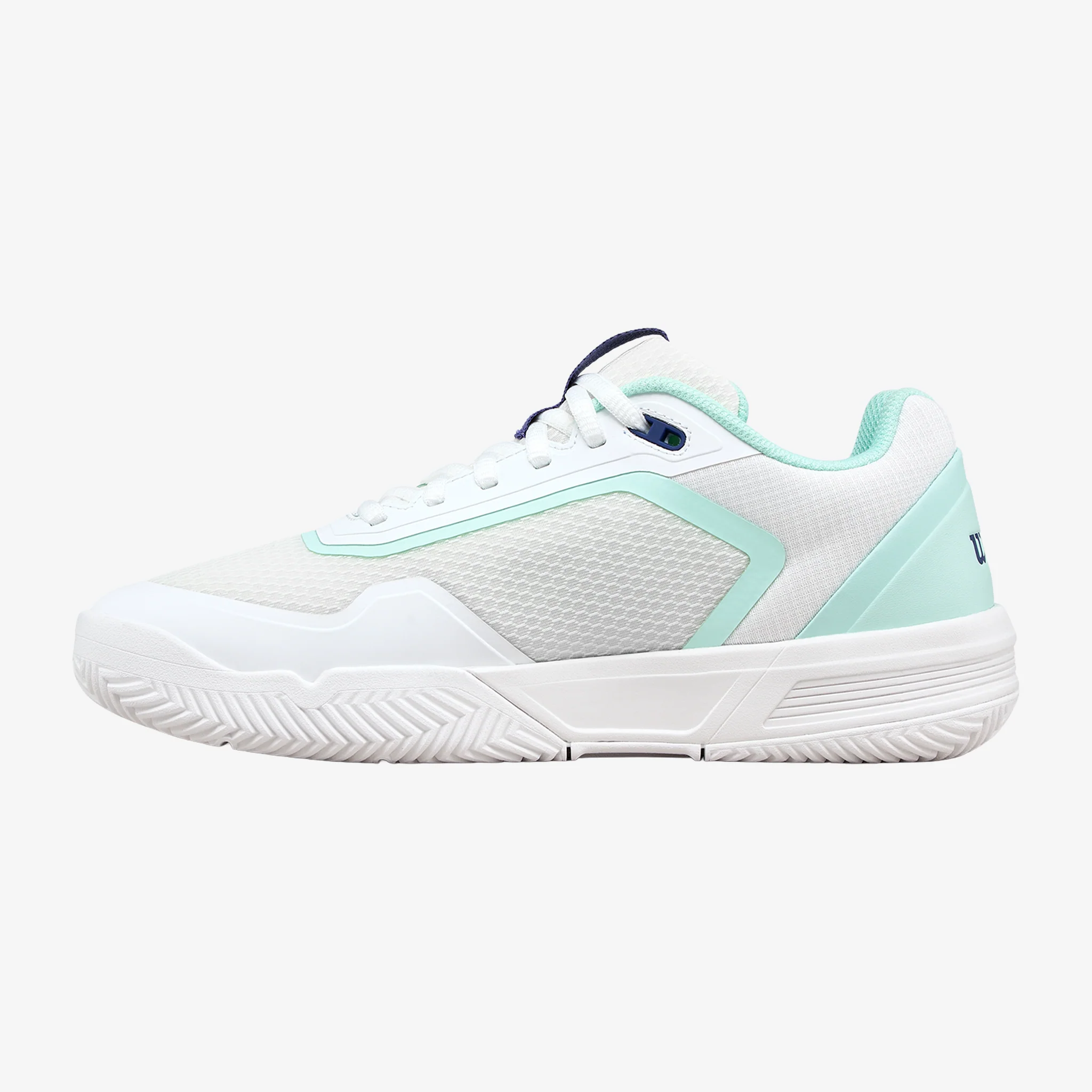 Wilson Courtglide Women's White/Bay/Skipper Blue - Image 3