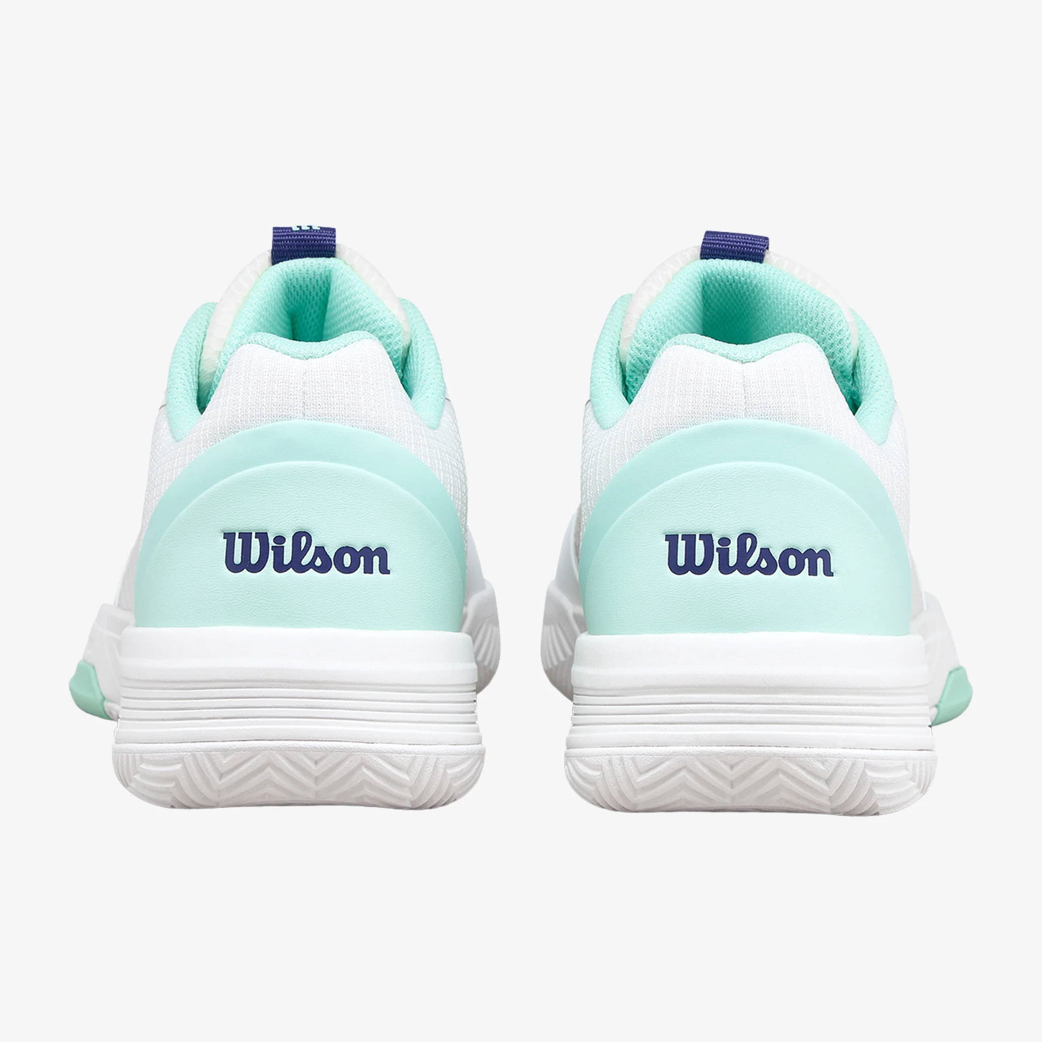Wilson Courtglide Women's White/Bay/Skipper Blue - Image 5
