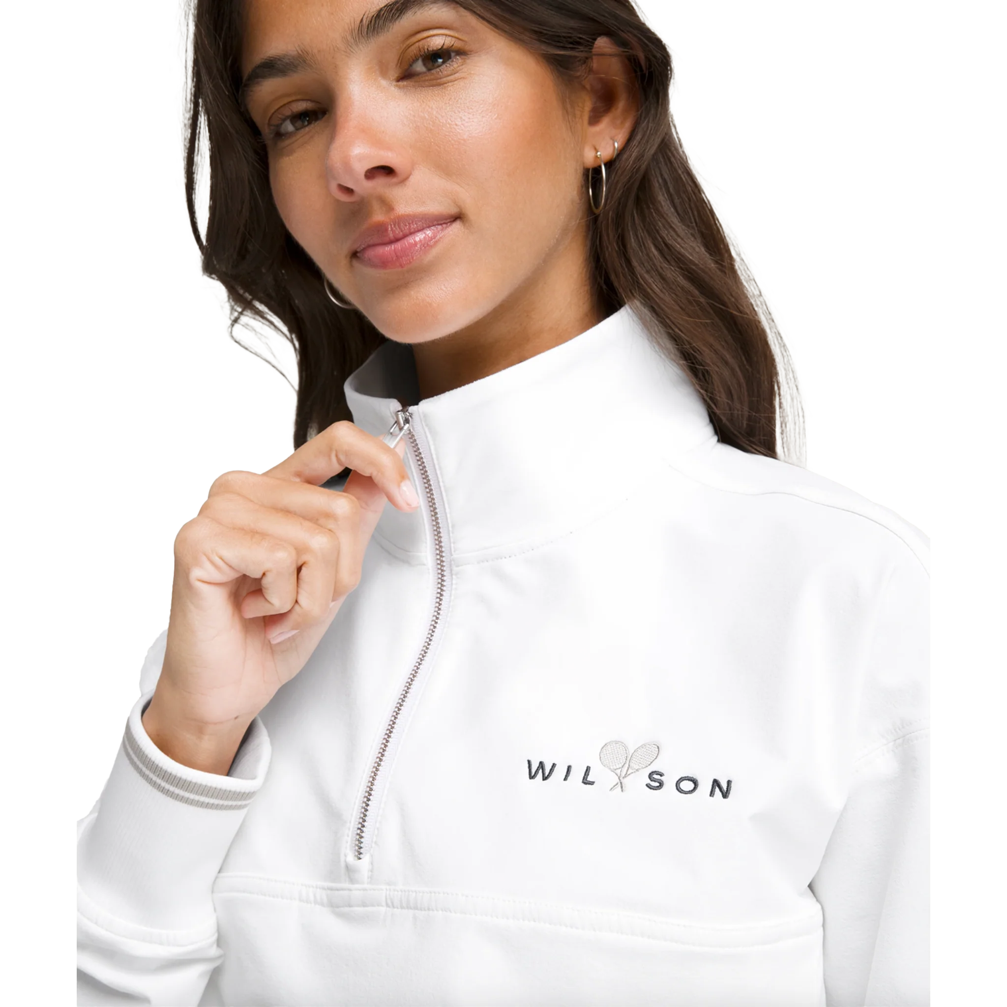Wilson Davenport Woven Pop Over Women's White - Image 6