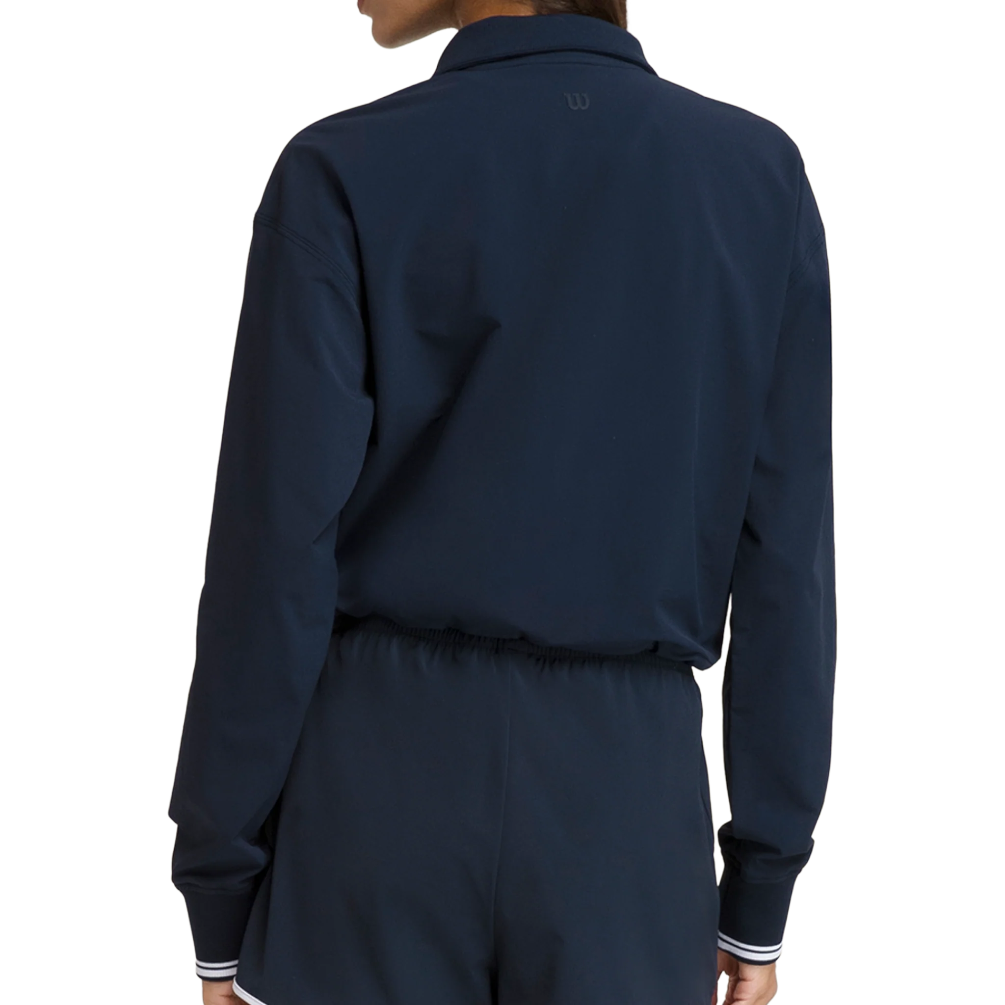 Wilson Davenport Woven Pop Over Women's Classic Navy - Image 3