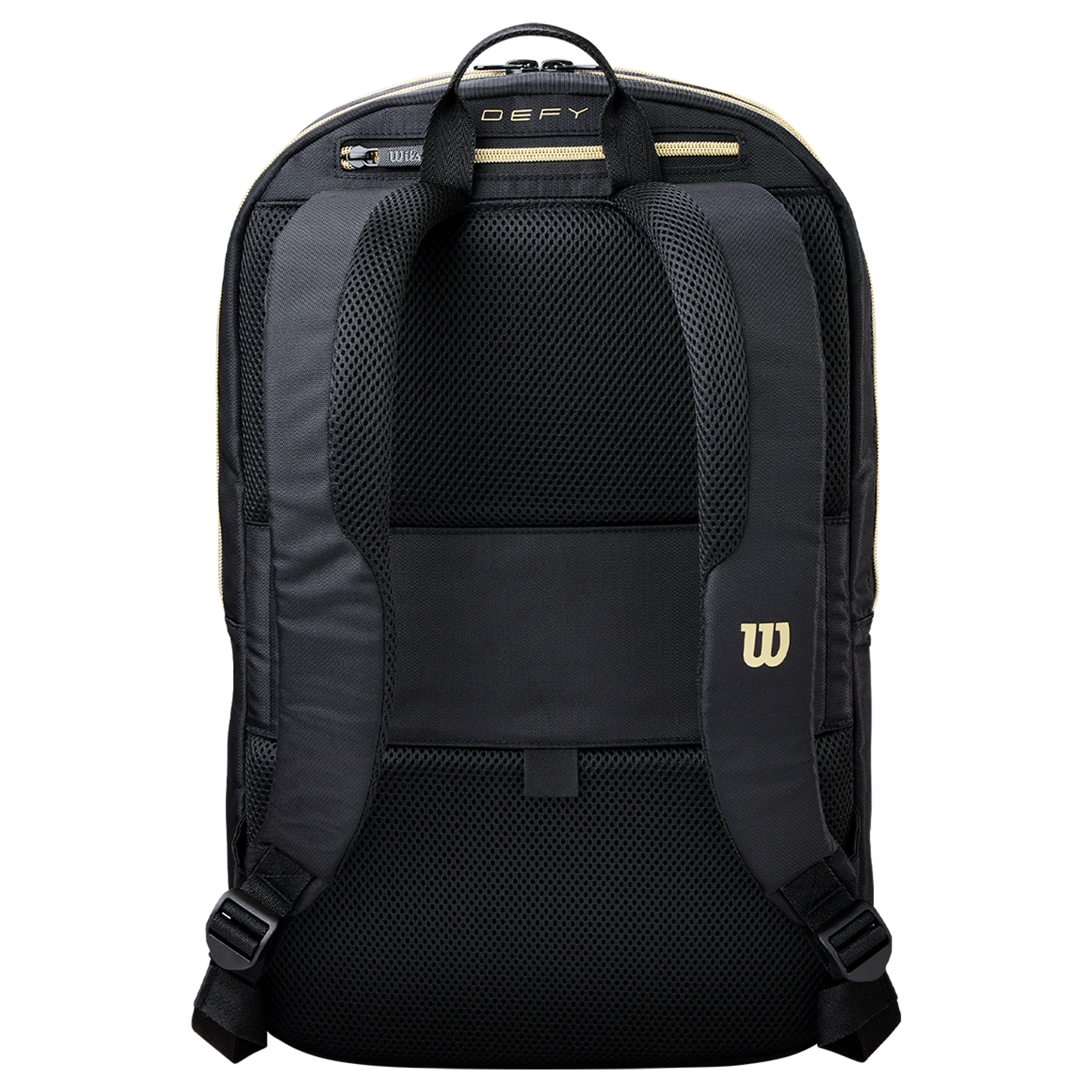 Wilson Defy V1 Padel Backpack Black/Gold - Image 3