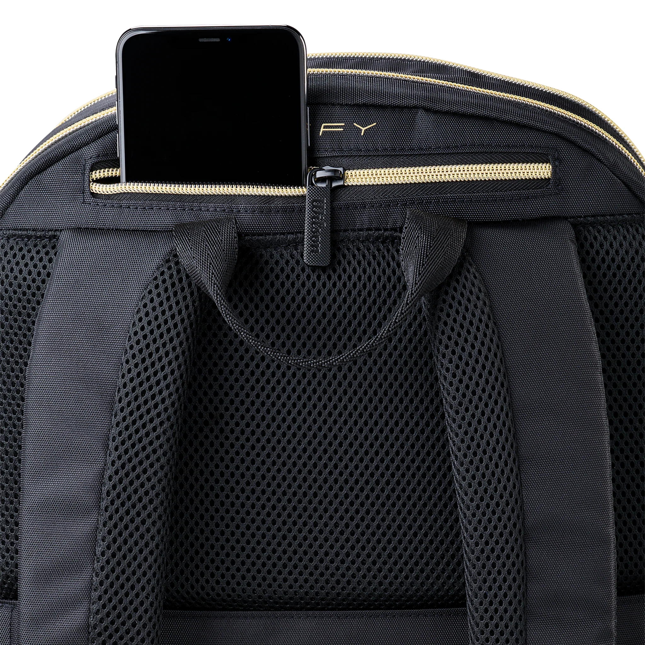 Wilson Defy V1 Padel Backpack Black/Gold - Image 6