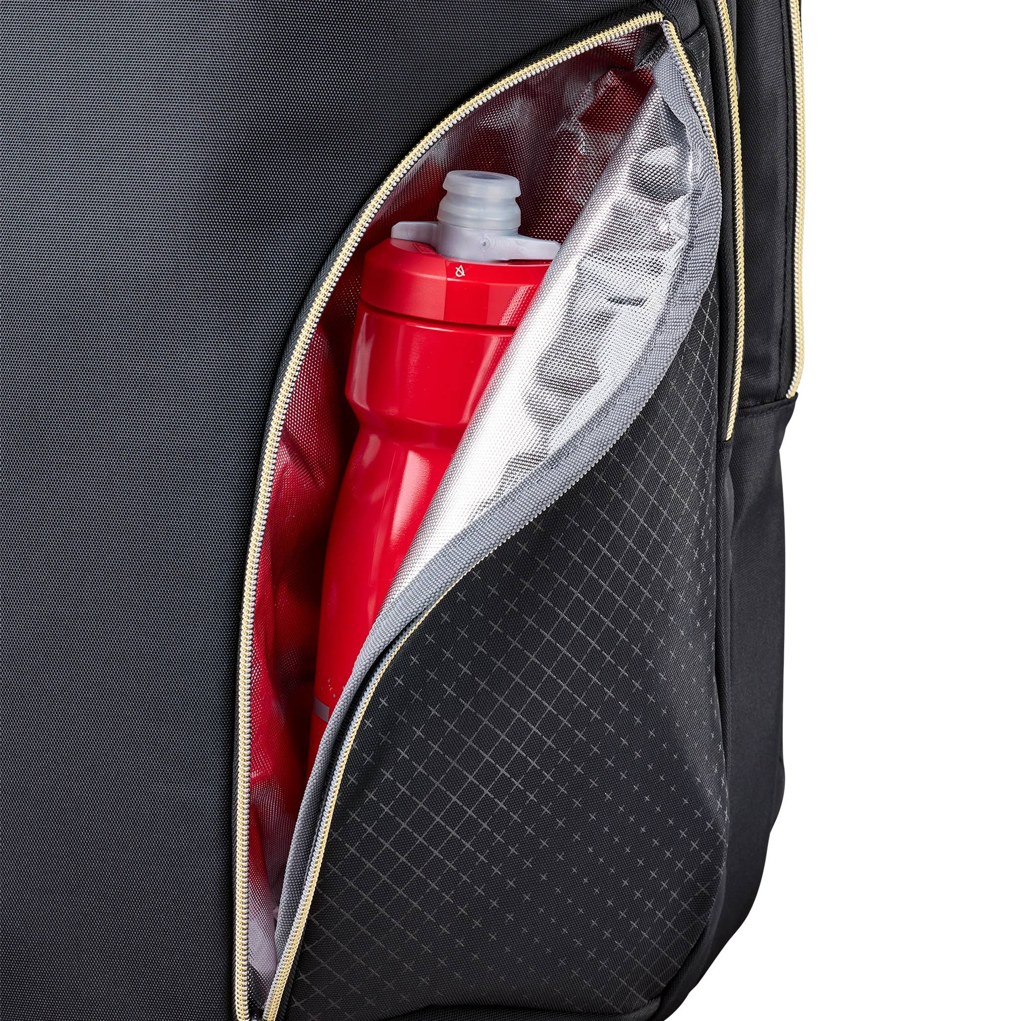 Wilson Defy V1 Padel Backpack Black/Gold - Image 7