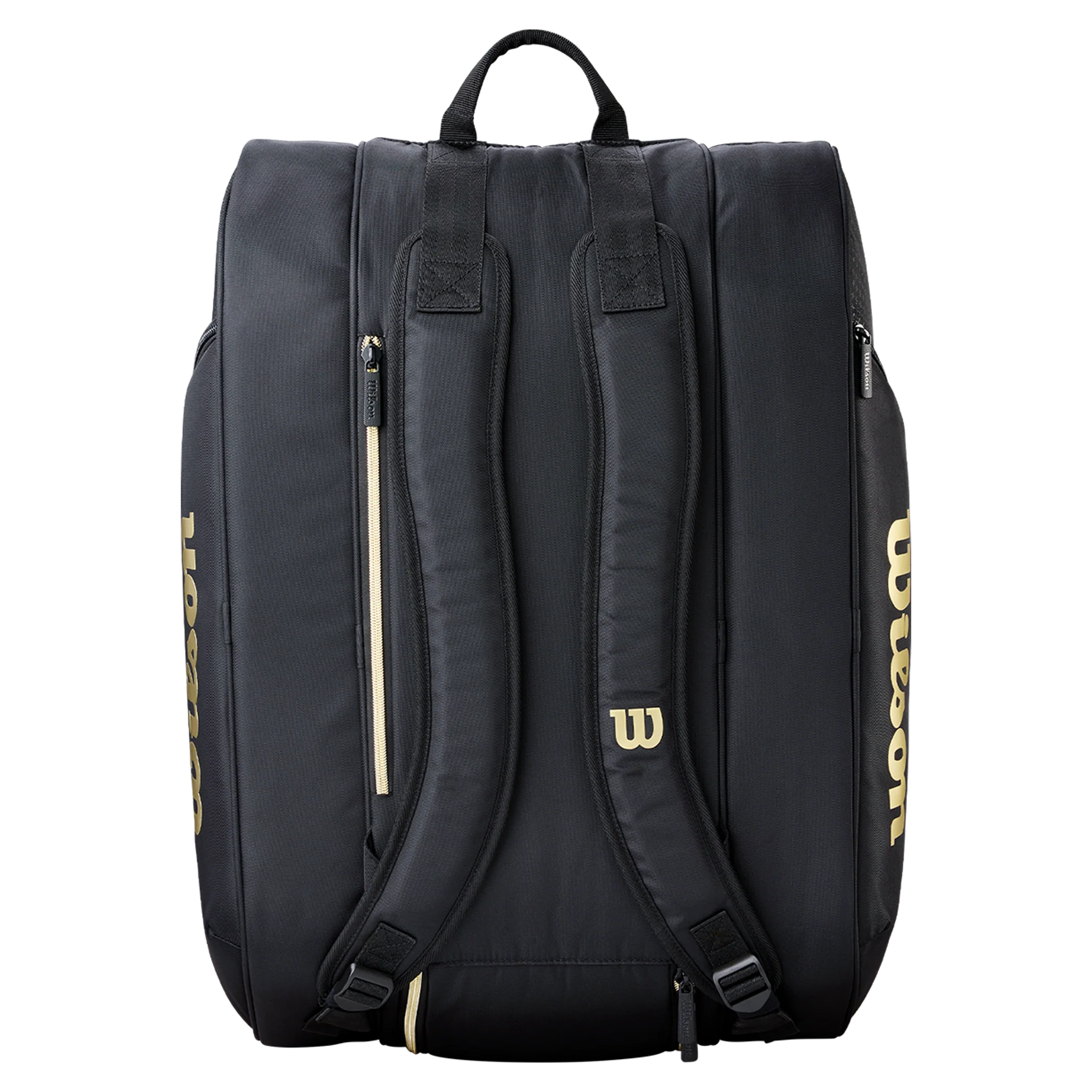 Wilson Defy V1 Padel Bag Black/Gold - Image 3
