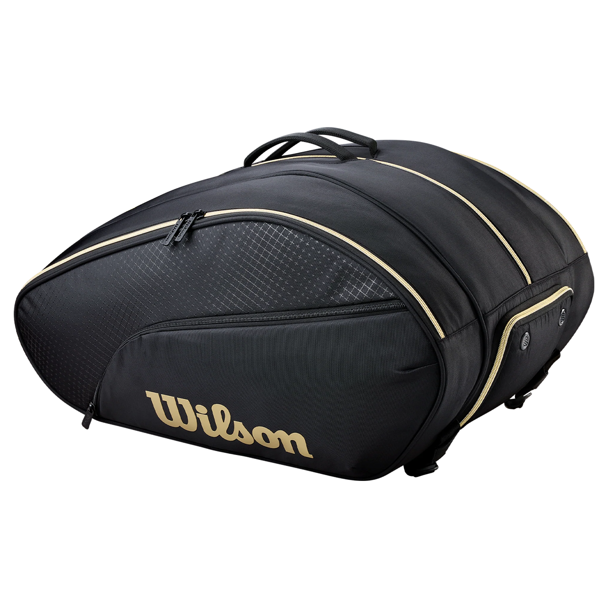 Wilson Defy V1 Padel Bag Black/Gold - Image 6