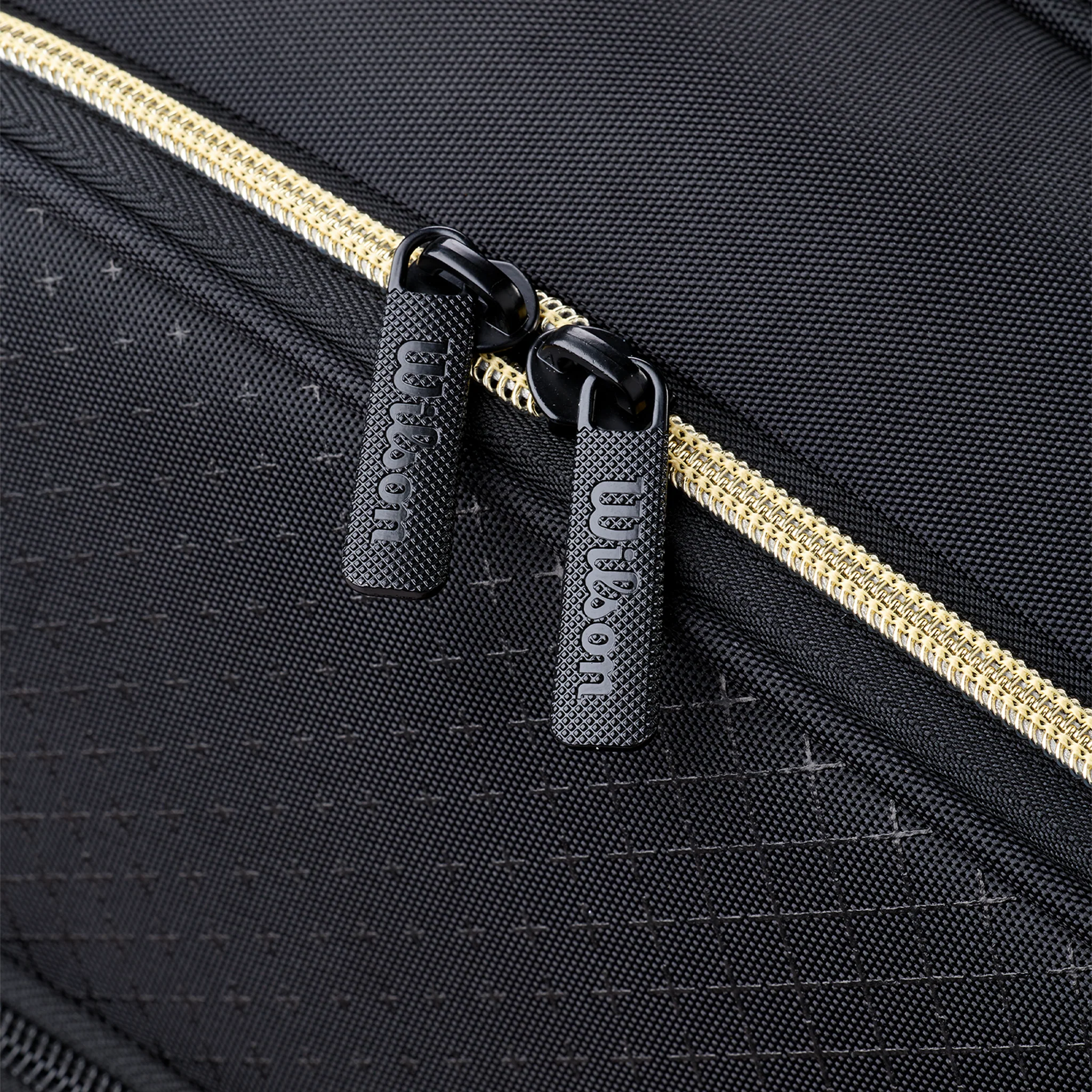 Wilson Defy V1 Padel Bag Black/Gold - Image 8