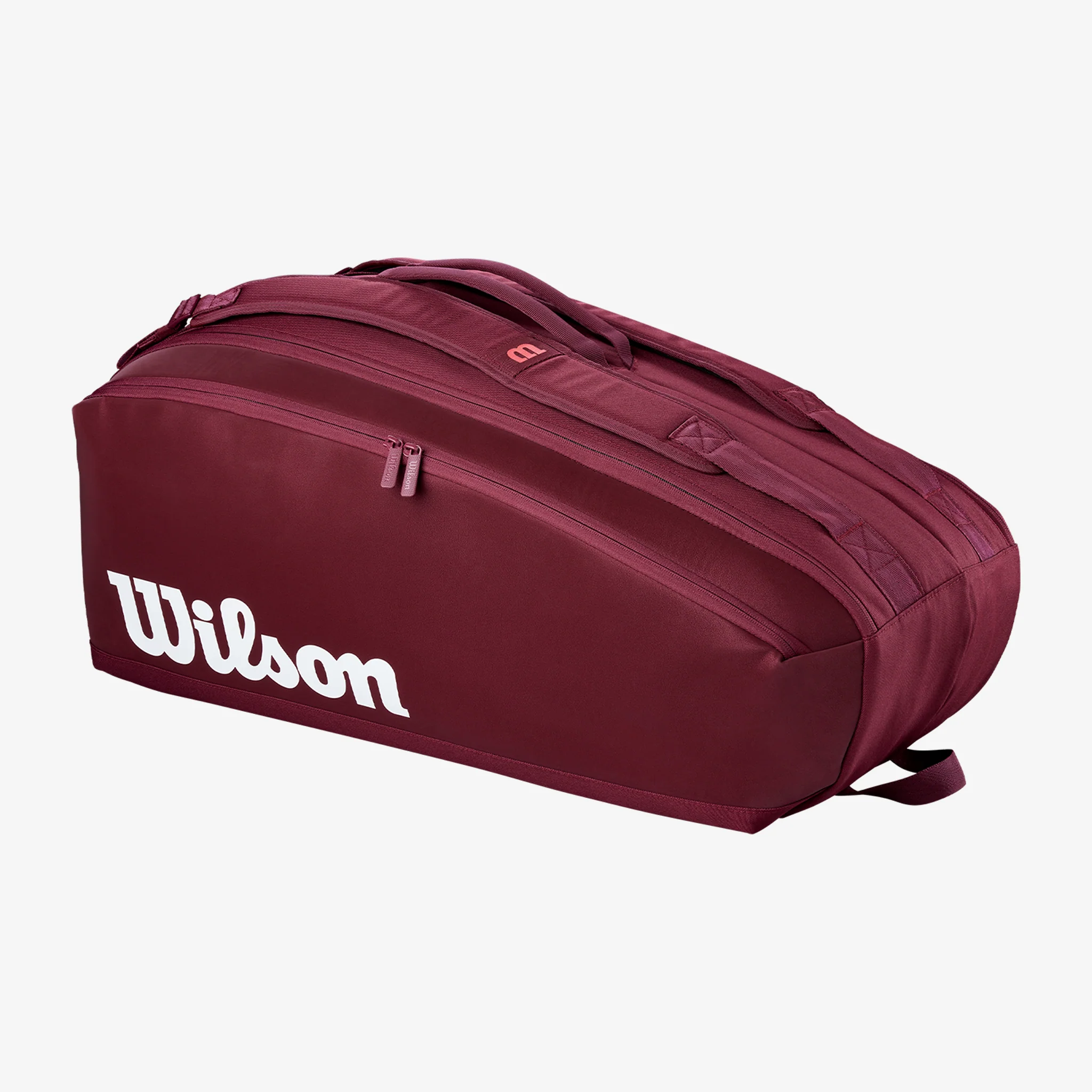 Wilson Defyer V1 9 Racket Bag Red