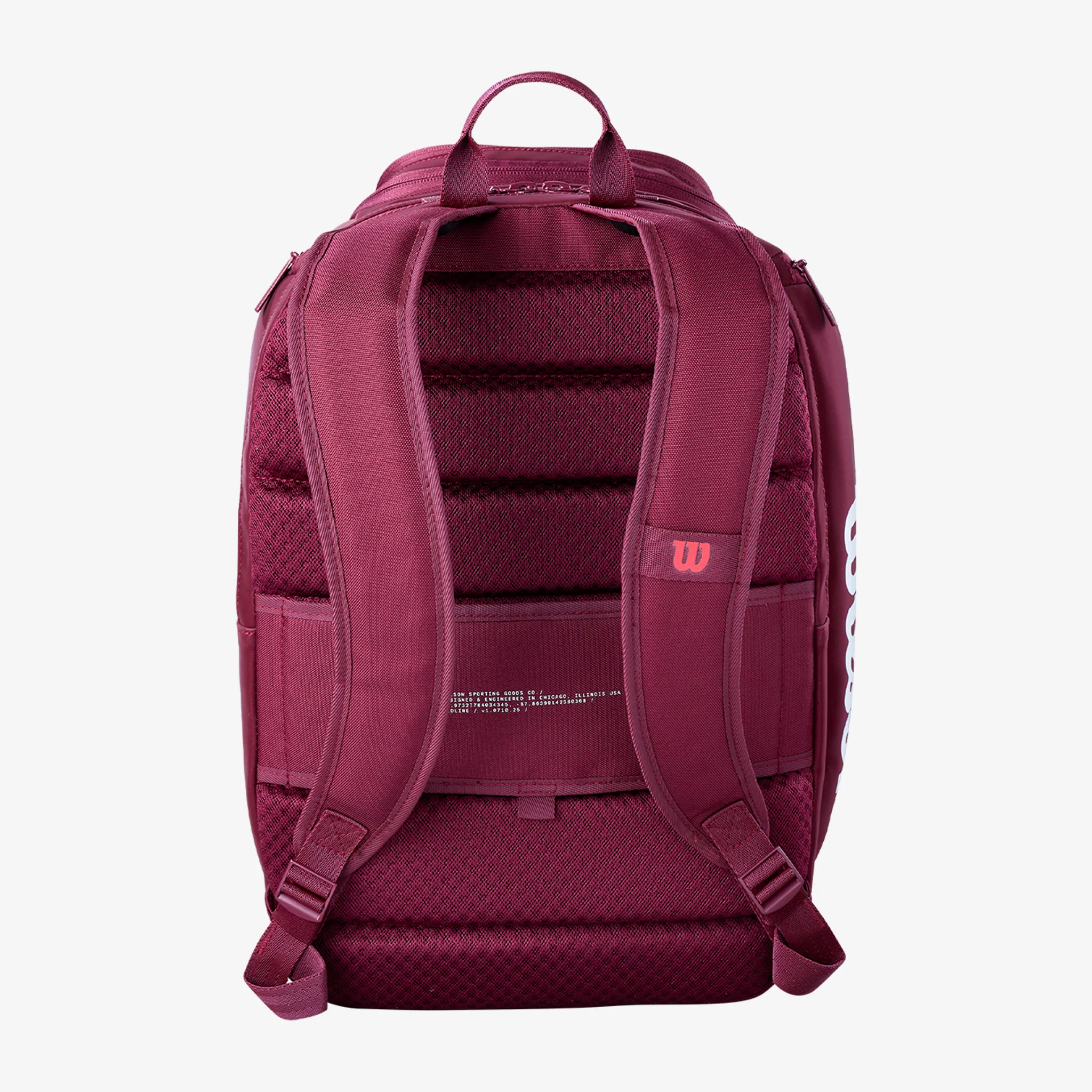 Wilson Defyer V1 Backpack Red - Image 2