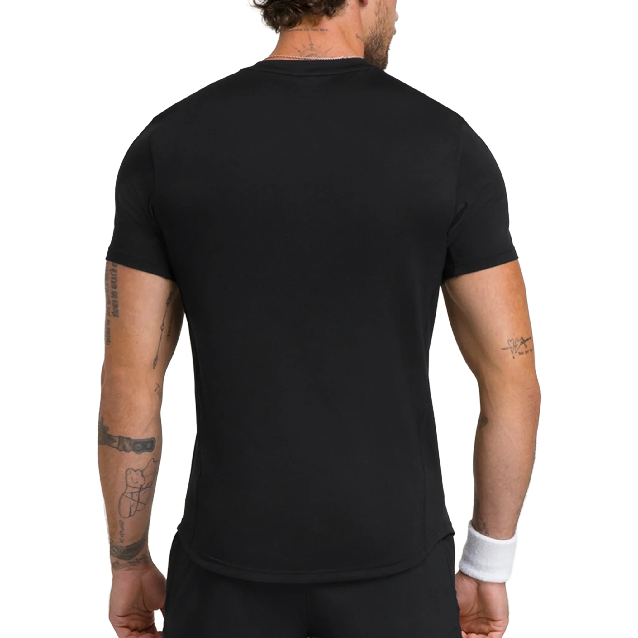 Wilson Everyday Performance Tee Men's Black - Image 3