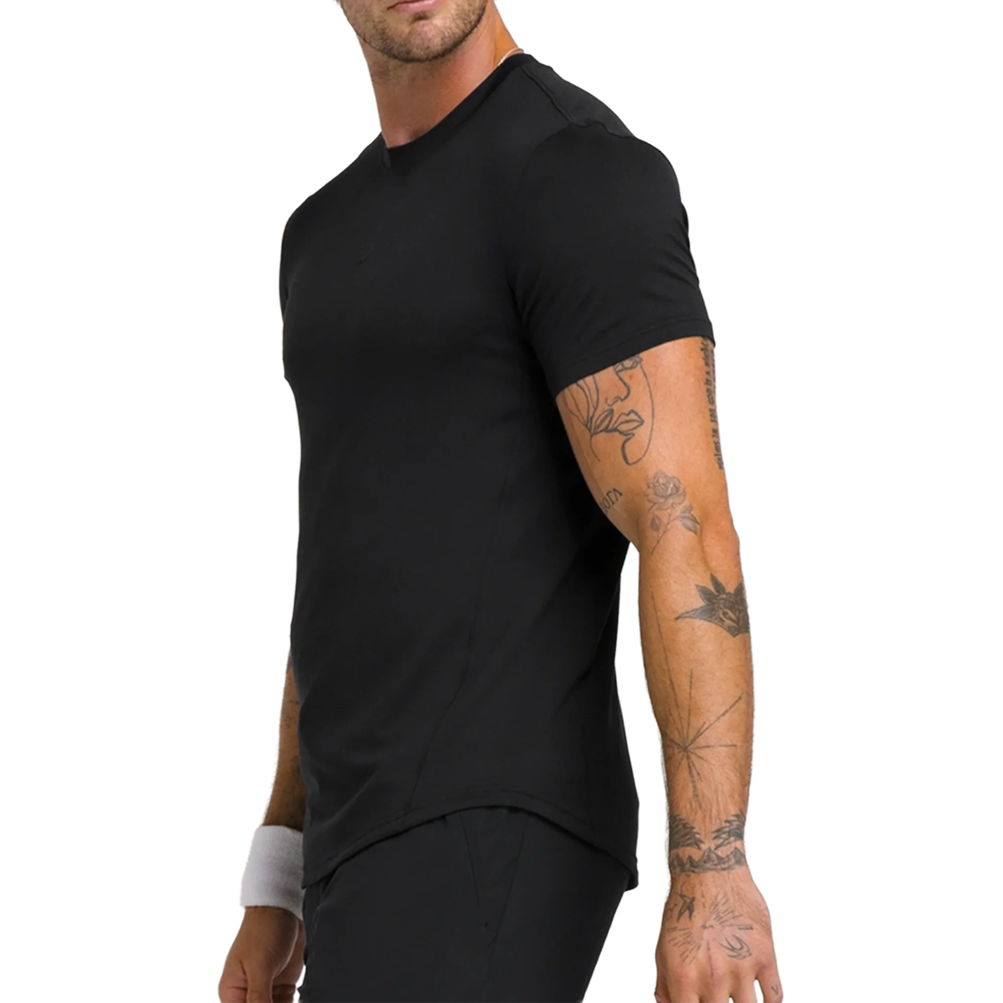 Wilson Everyday Performance Tee Men's Black - Image 4