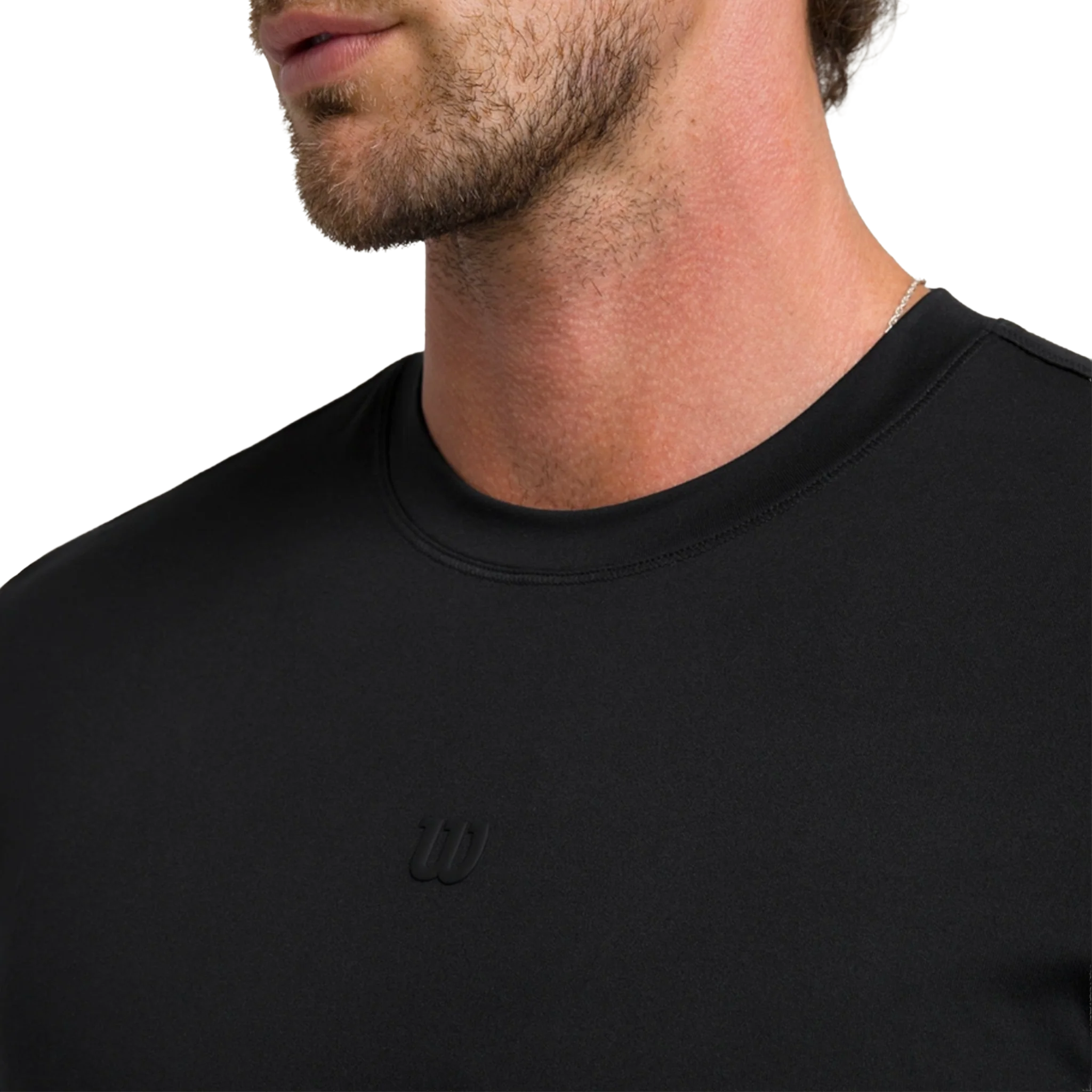 Wilson Everyday Performance Tee Men's Black - Image 5