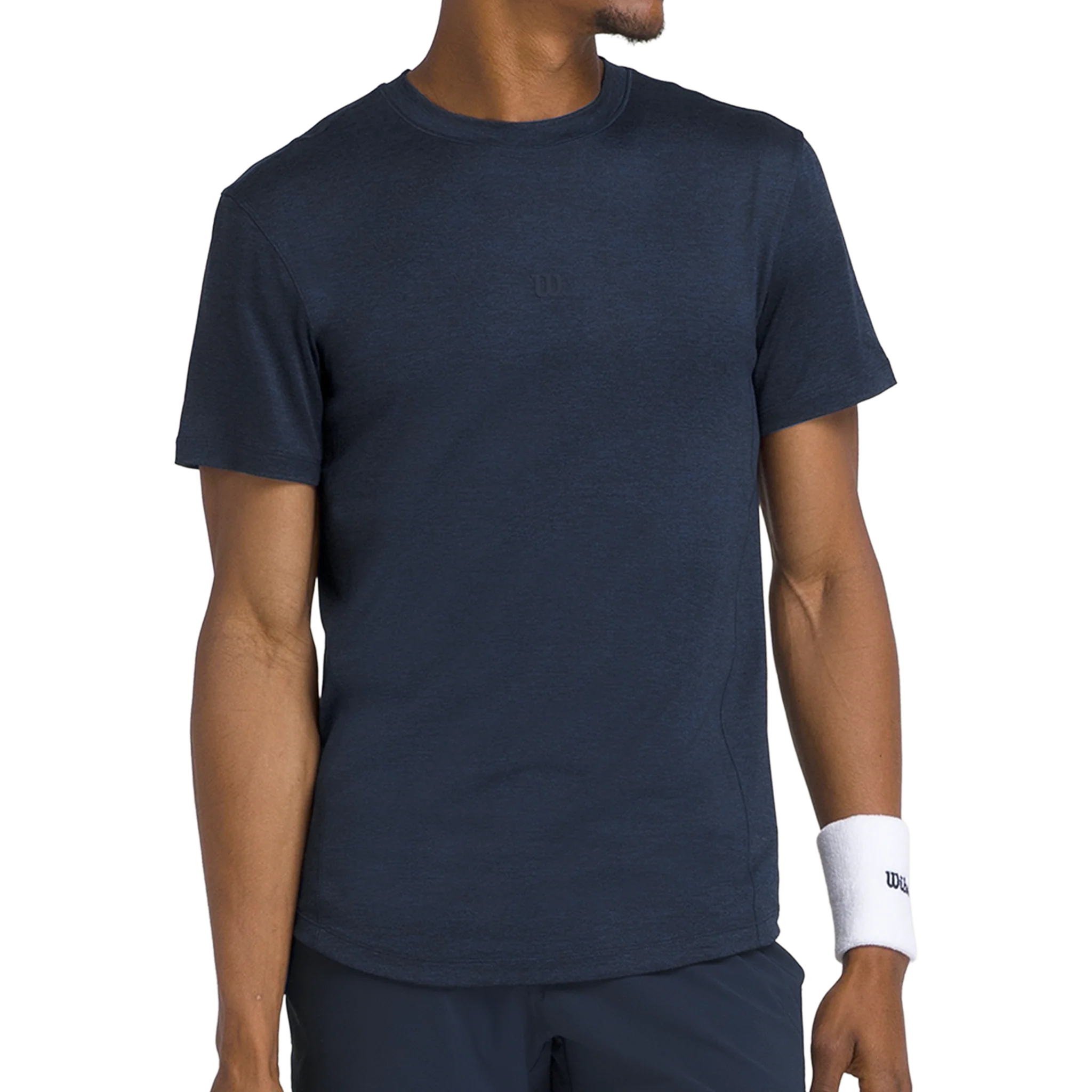 Wilson Everyday Performance Tee Men's Classic Navy - Image 2