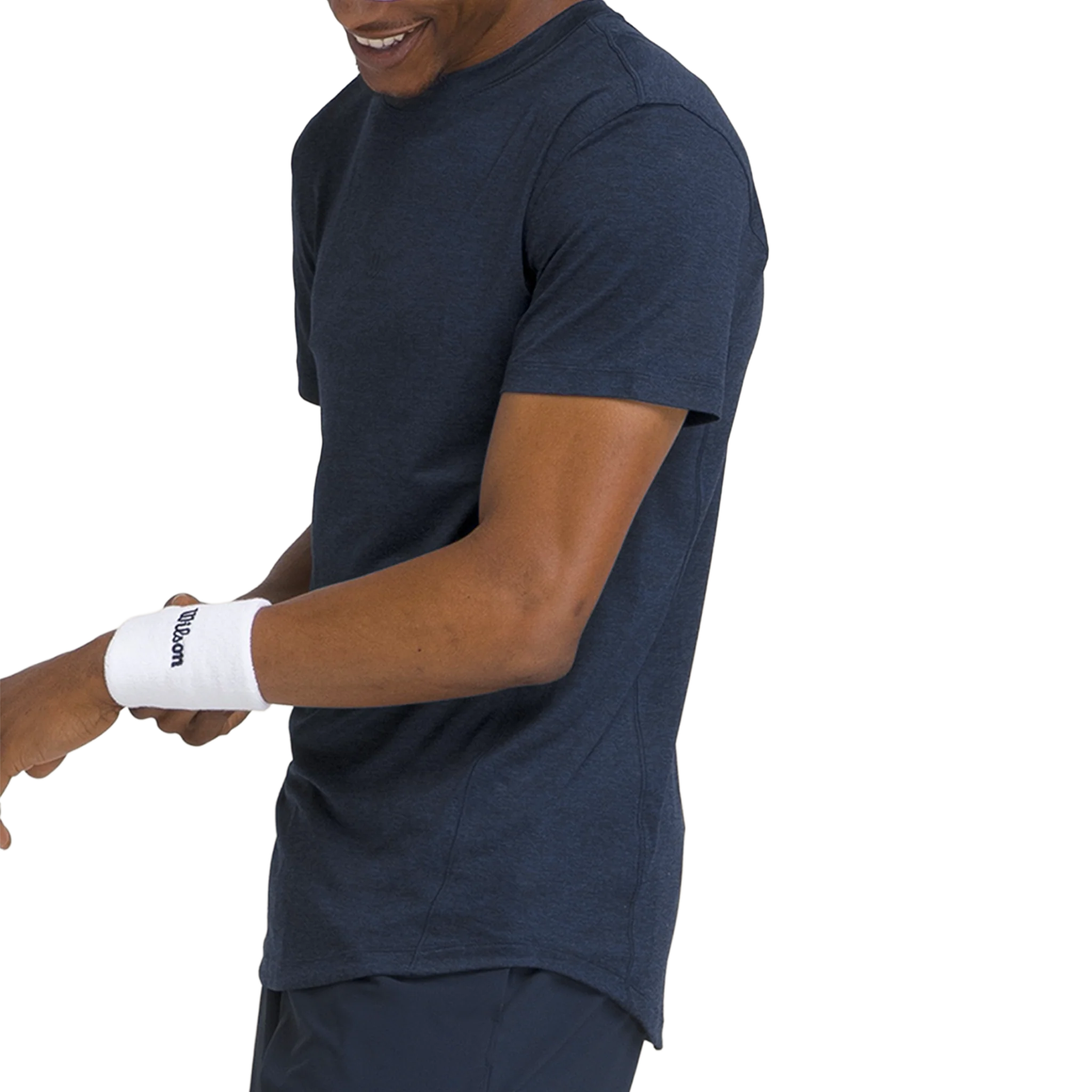 Wilson Everyday Performance Tee Men's Classic Navy - Image 3