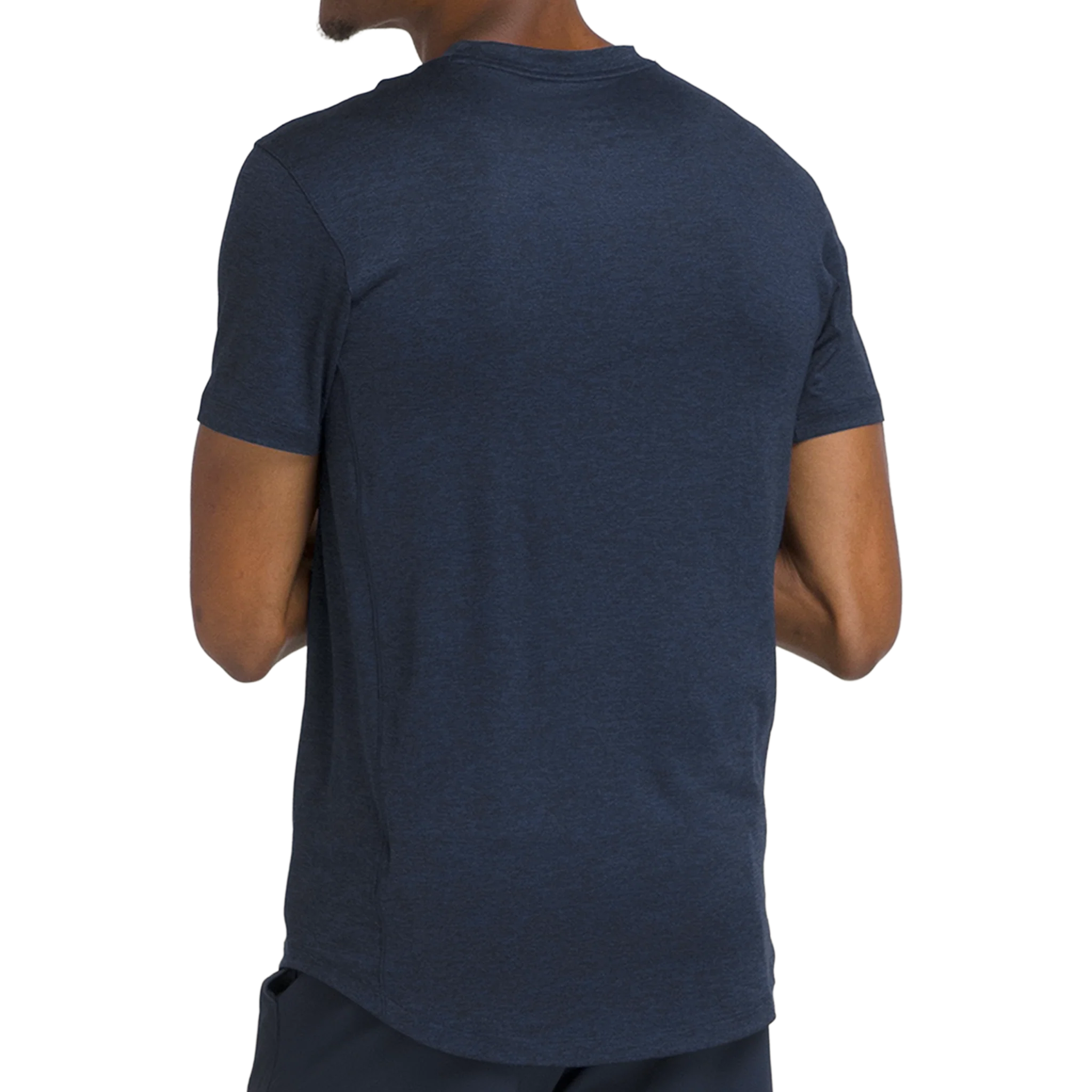 Wilson Everyday Performance Tee Men's Classic Navy - Image 4