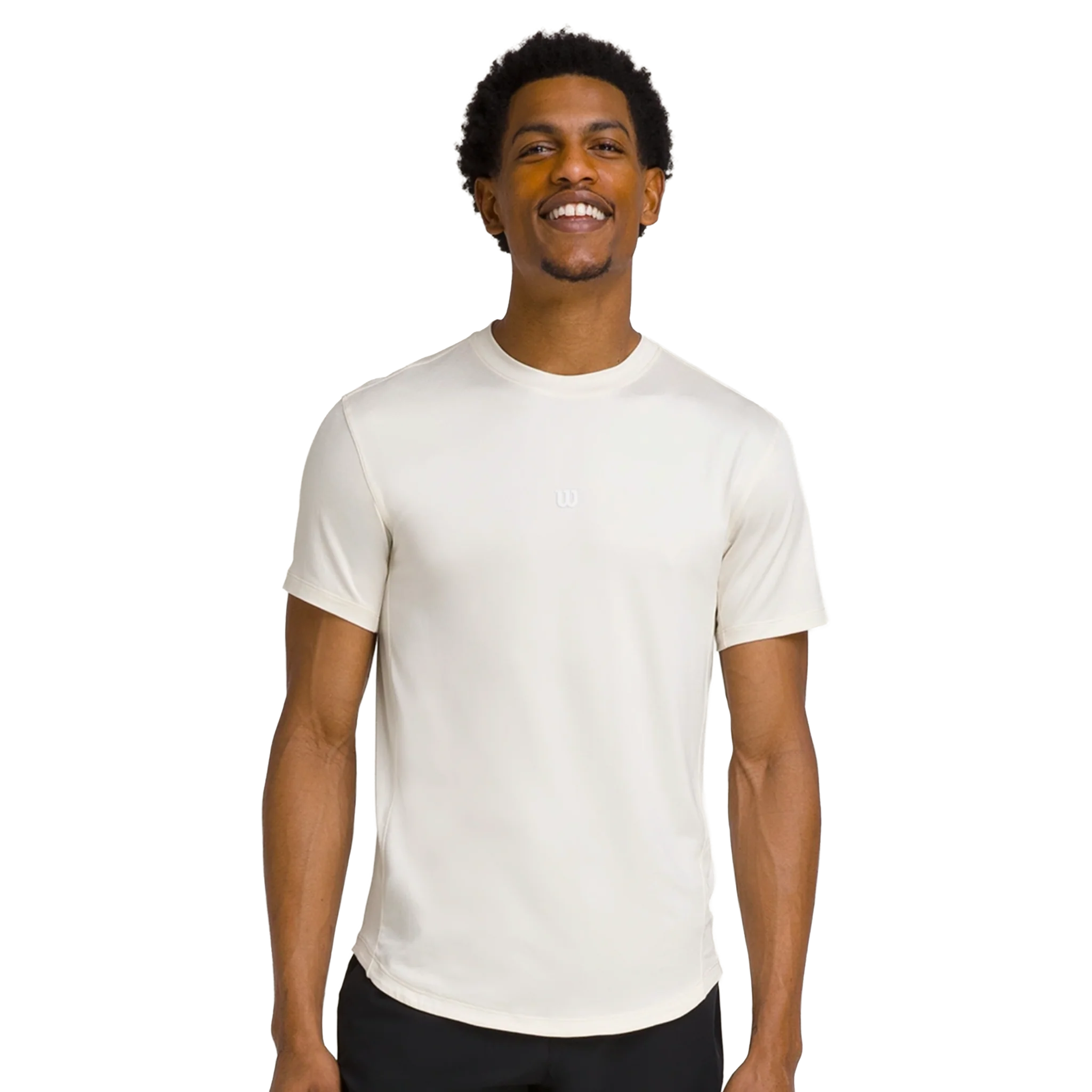 Wilson Everyday Performance Tee Men's Sandrift - Image 2
