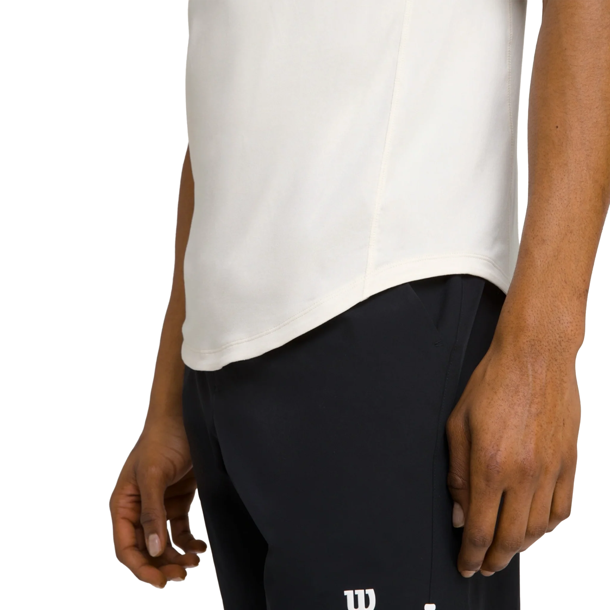 Wilson Everyday Performance Tee Men's Sandrift - Image 6