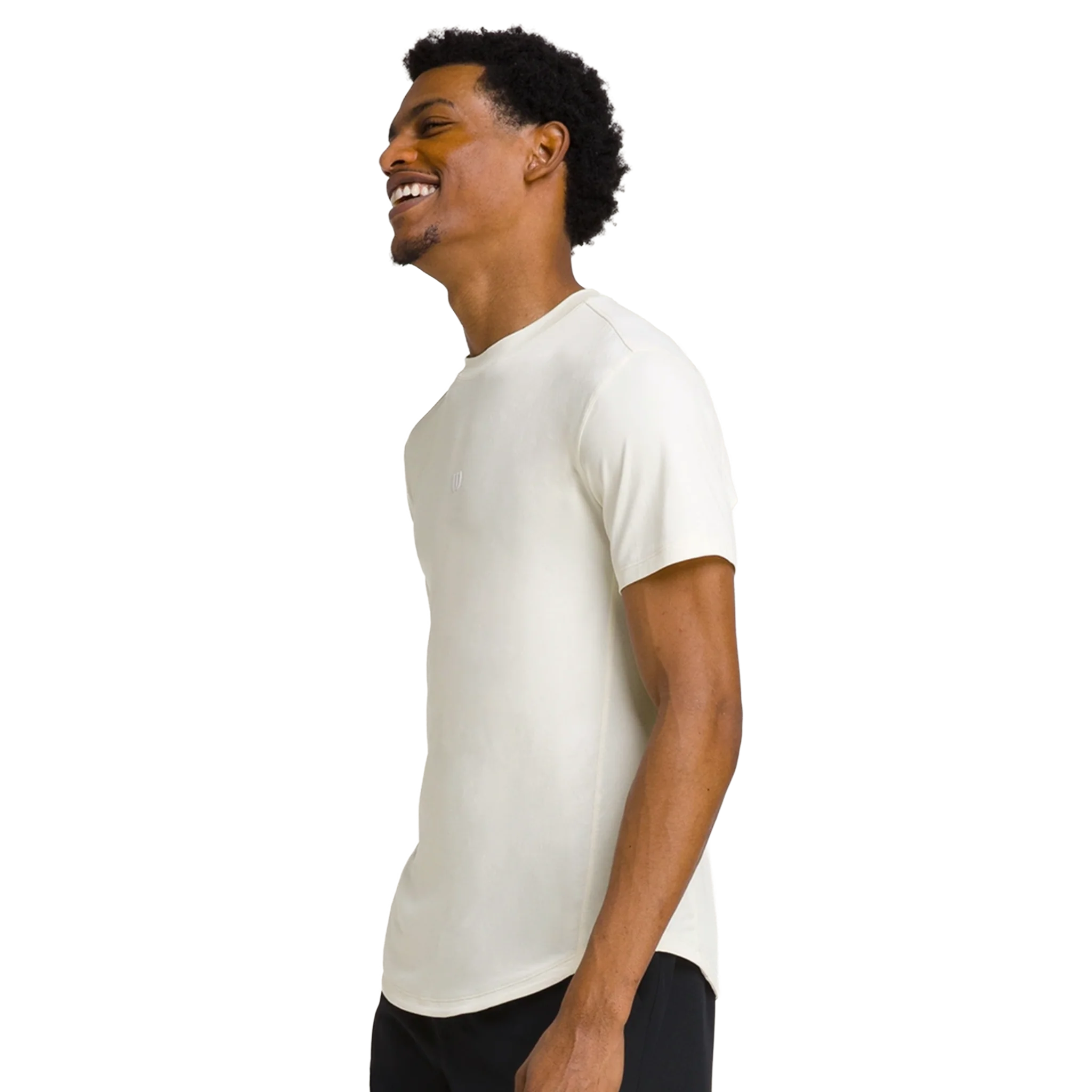 Wilson Everyday Performance Tee Men's Sandrift - Image 7