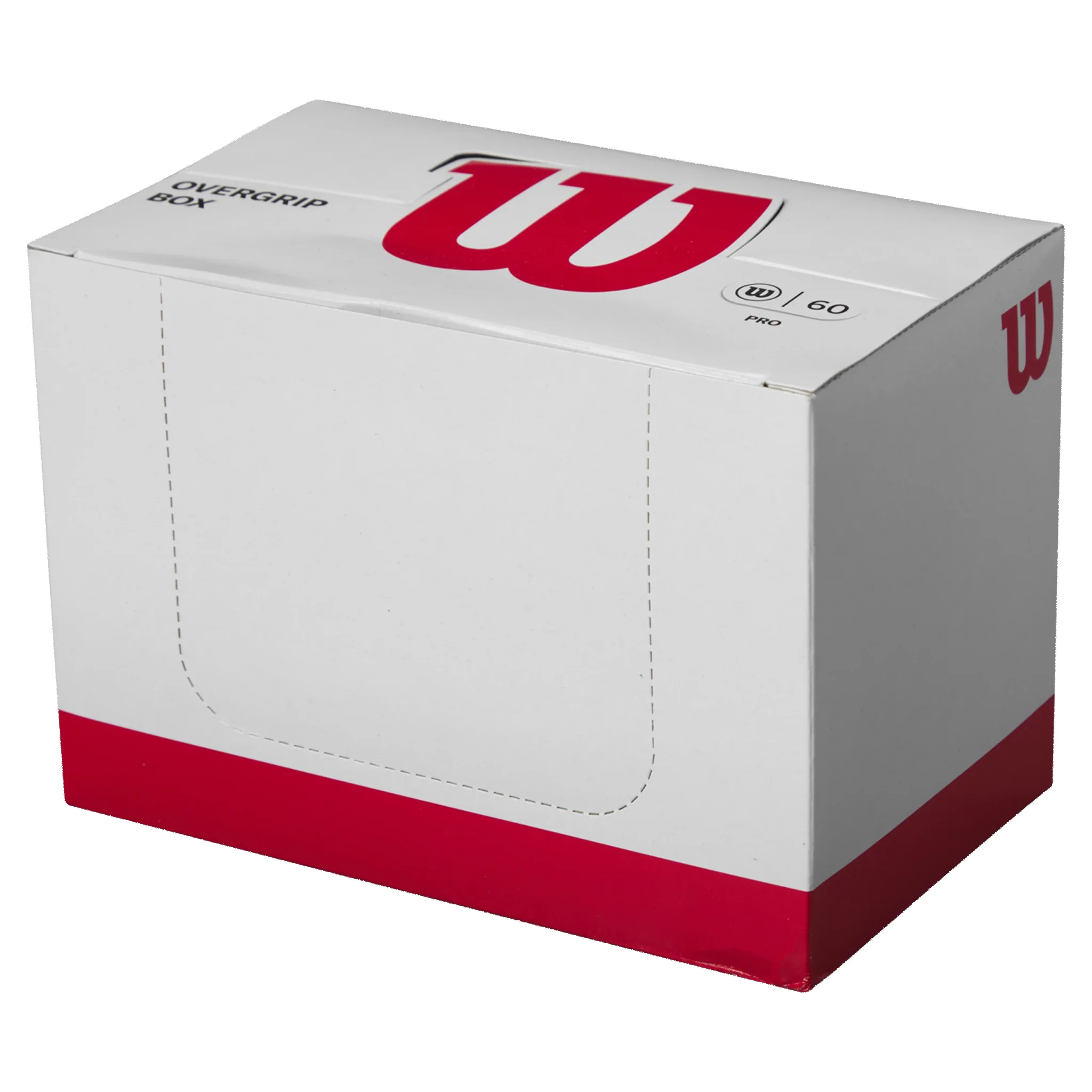 Wilson Pro Overgrip Perforated White box (60) - Image 2