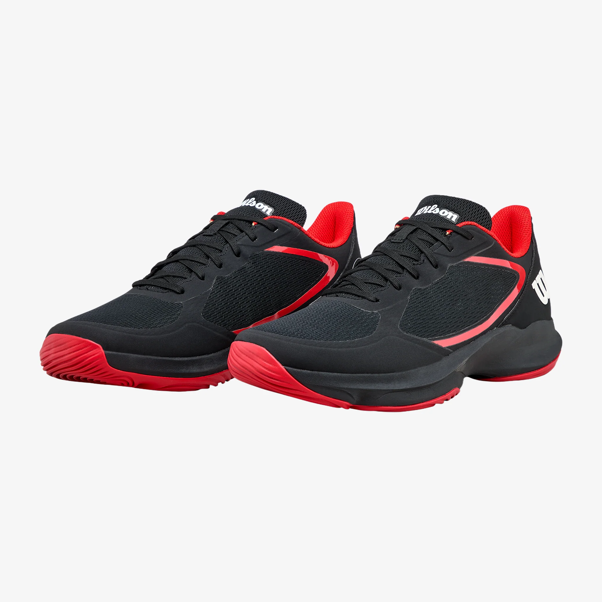 Wilson Hurakn Lite Padel Men's Black/Infrared/White - Image 3