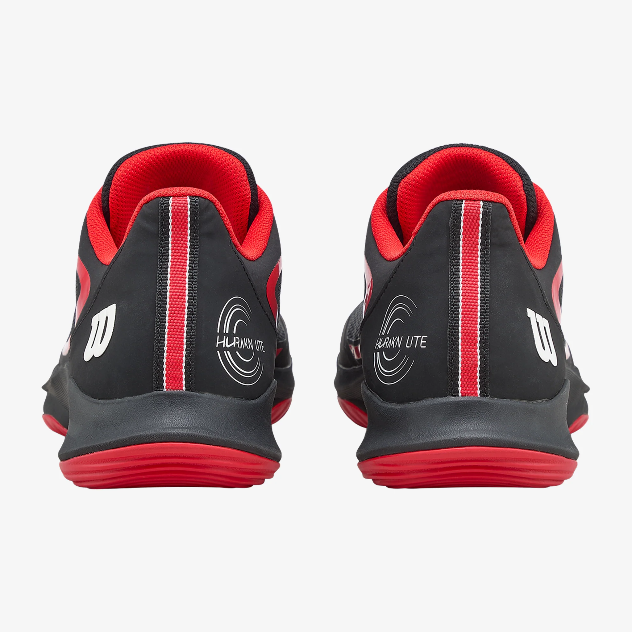 Wilson Hurakn Lite Padel Men's Black/Infrared/White - Image 4