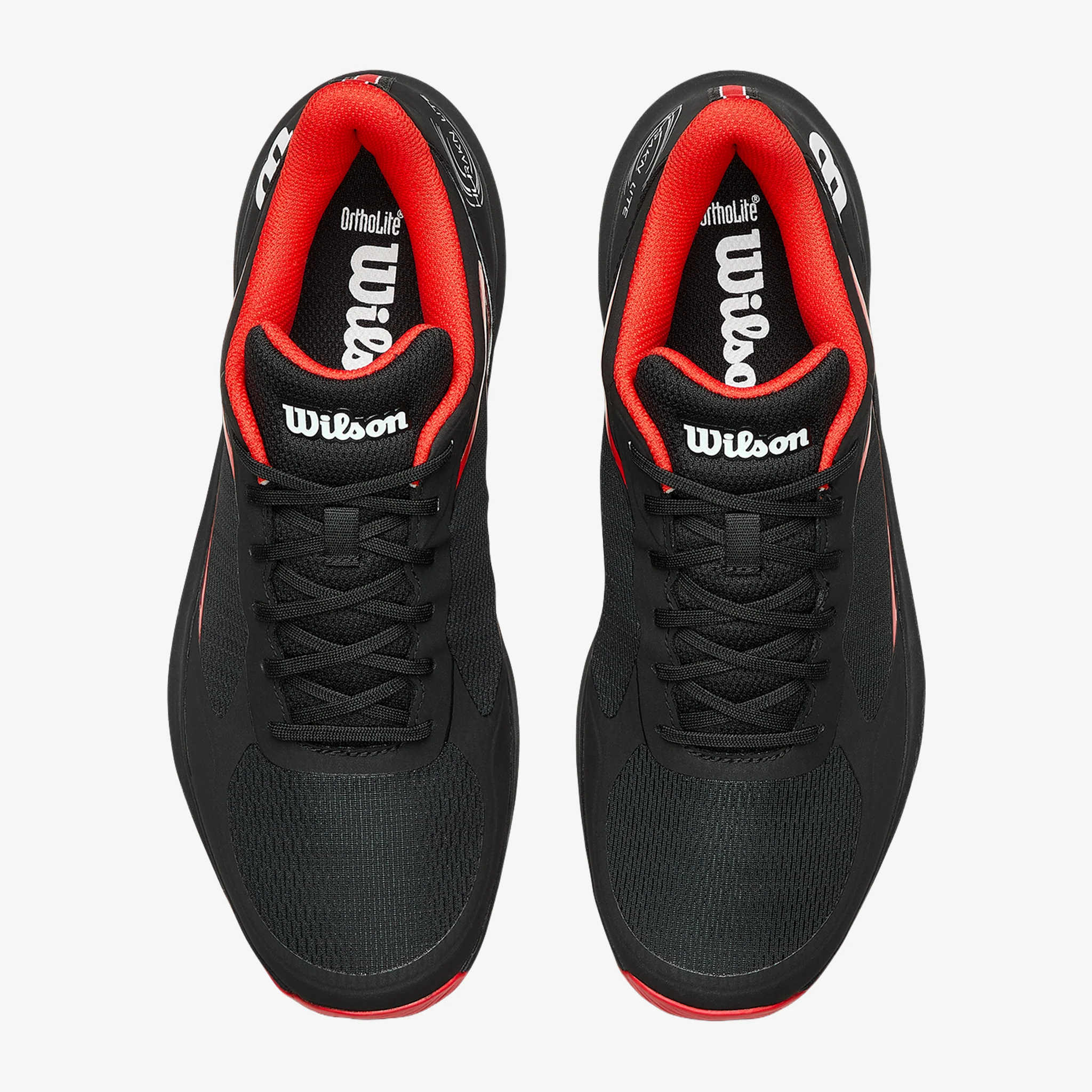 Wilson Hurakn Lite Padel Men's Black/Infrared/White - Image 5