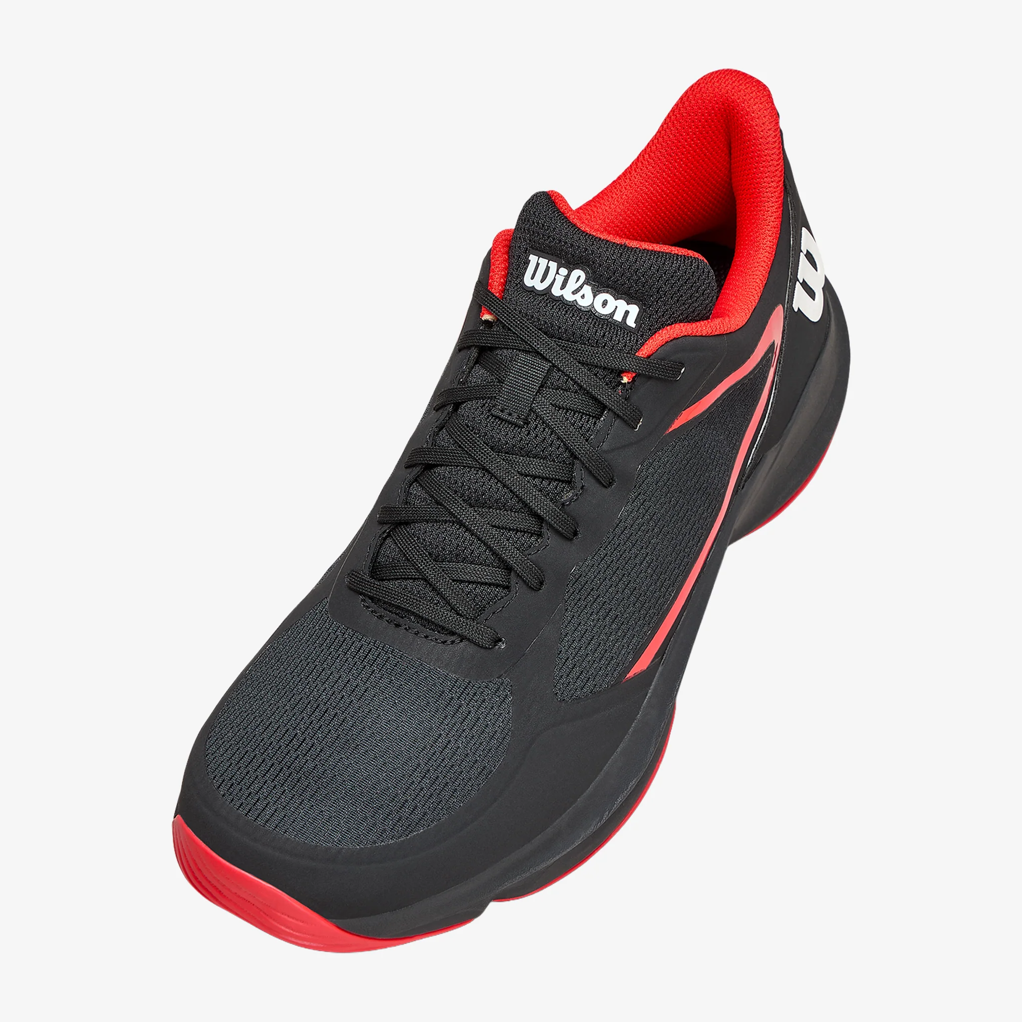 Wilson Hurakn Lite Padel Men's Black/Infrared/White - Image 7
