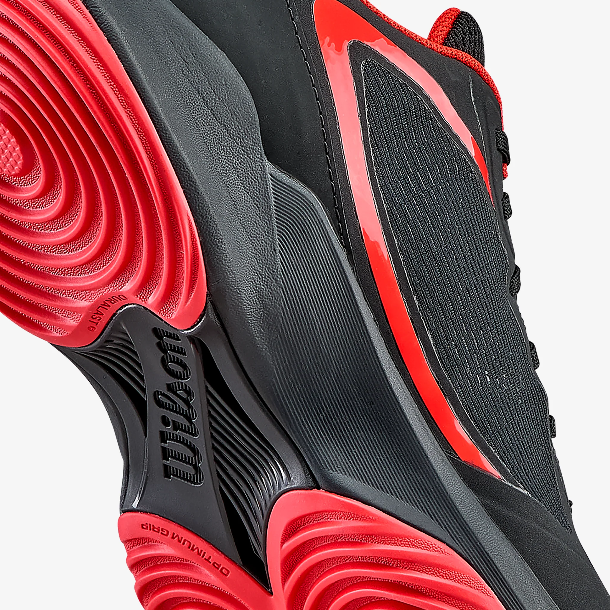 Wilson Hurakn Lite Padel Men's Black/Infrared/White - Image 8