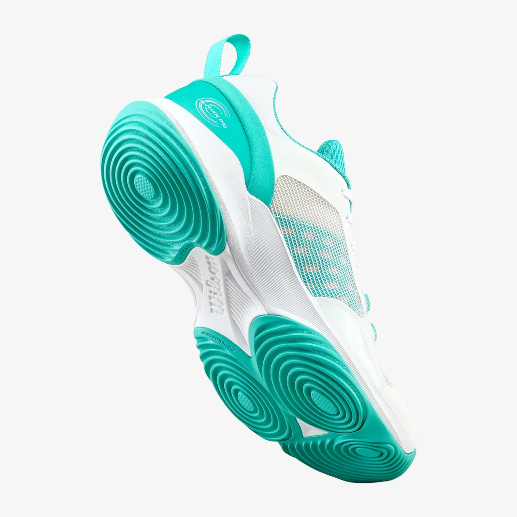 Wilson Hurakn Pro V2 Women's Padel White/ Turquoise (2025) - Image 7